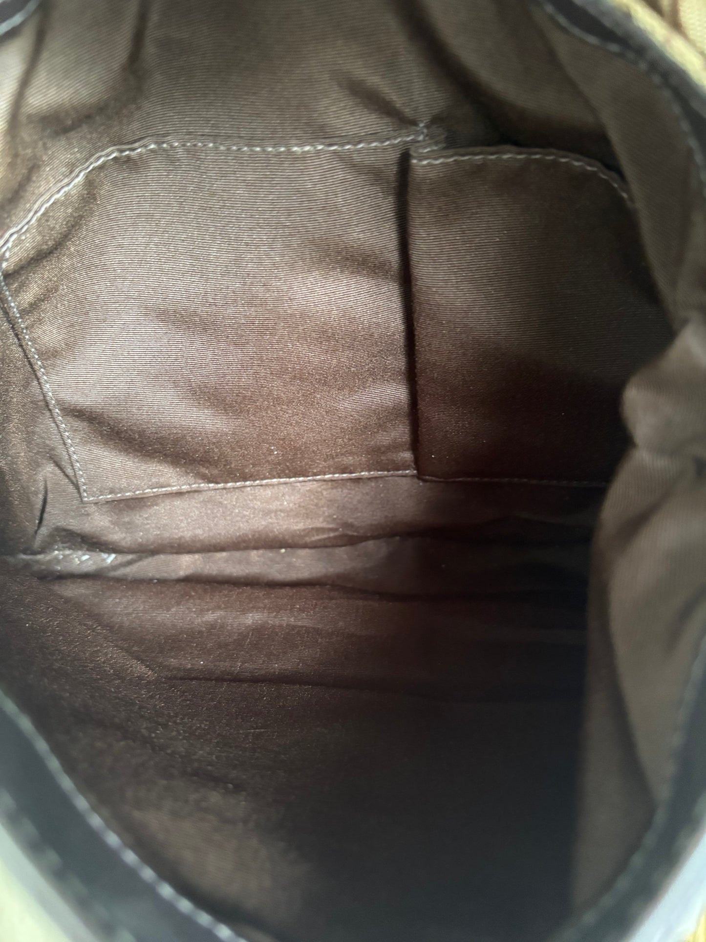 Brown coach soho Lyn