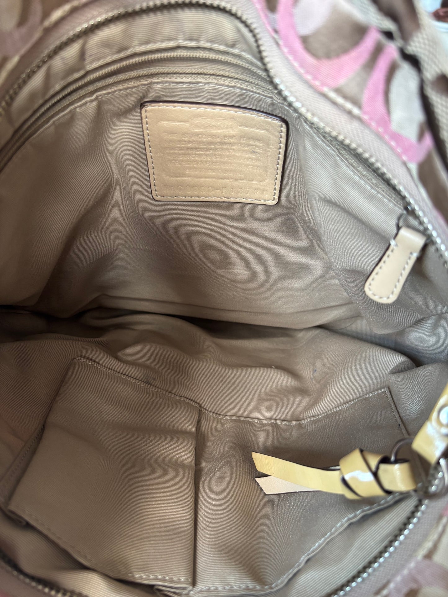 Rare patchwork coach Carly