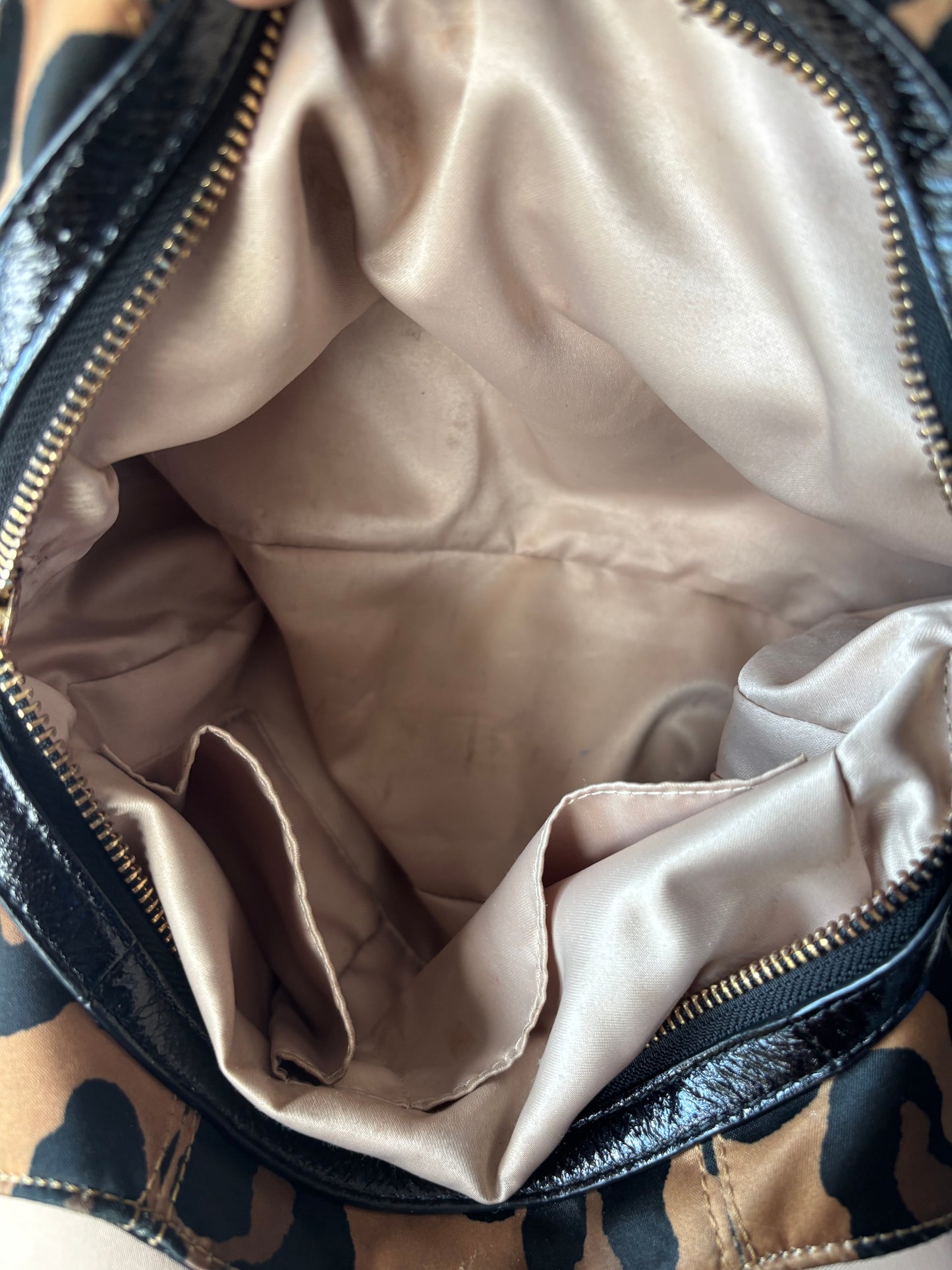 Rare cheetah print Maggie shoulder bag