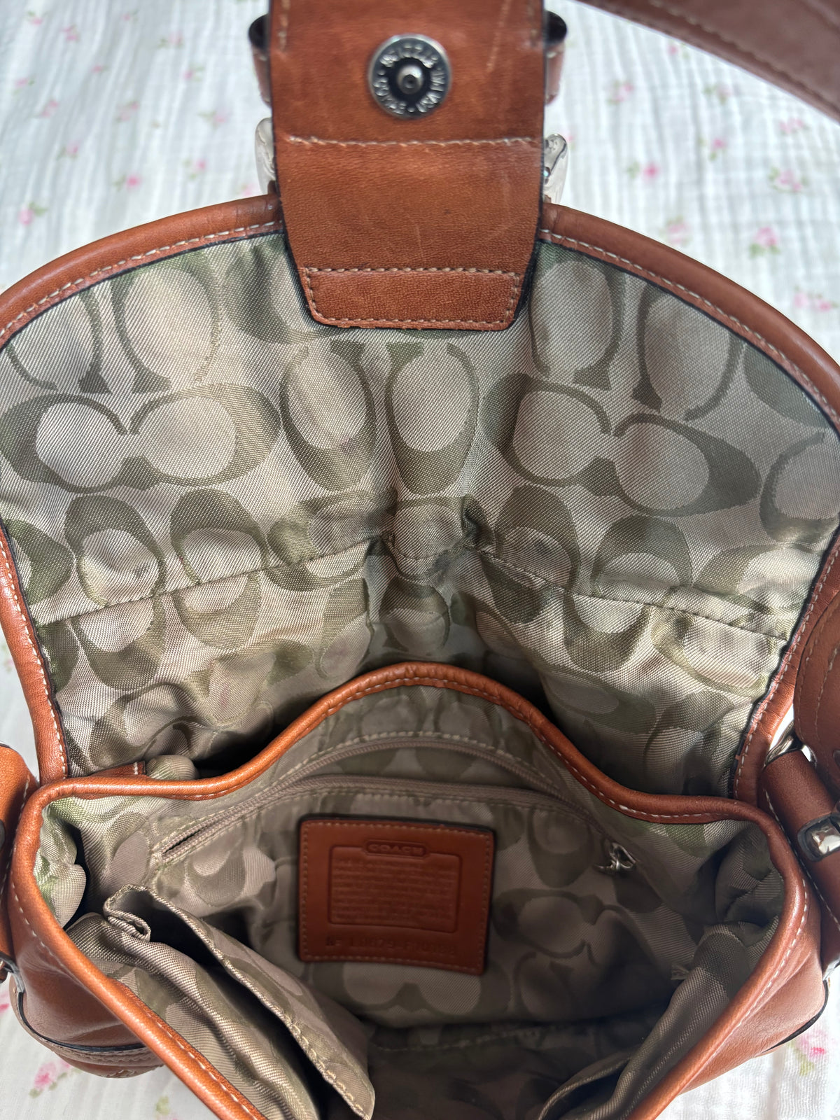 Brown coach soho