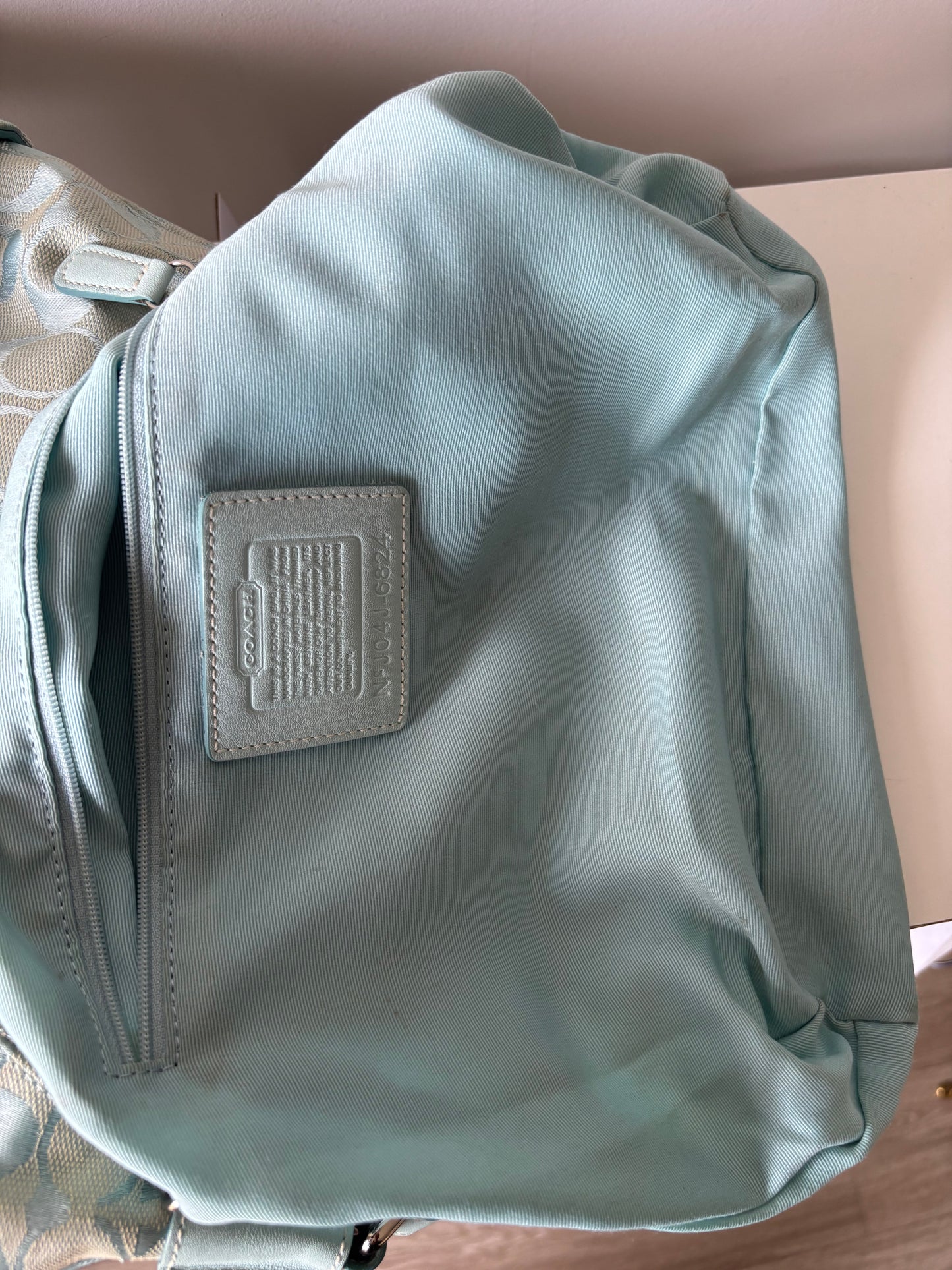 Rare baby blue Hampton soho