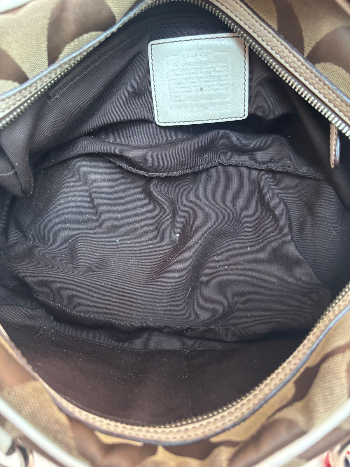 Coach legacy shoulder bag