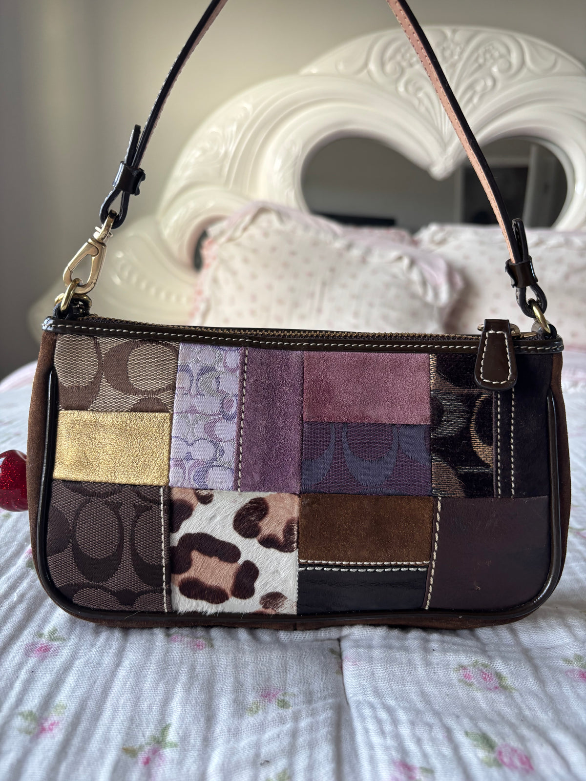 Patchwork coach Demi coach bag