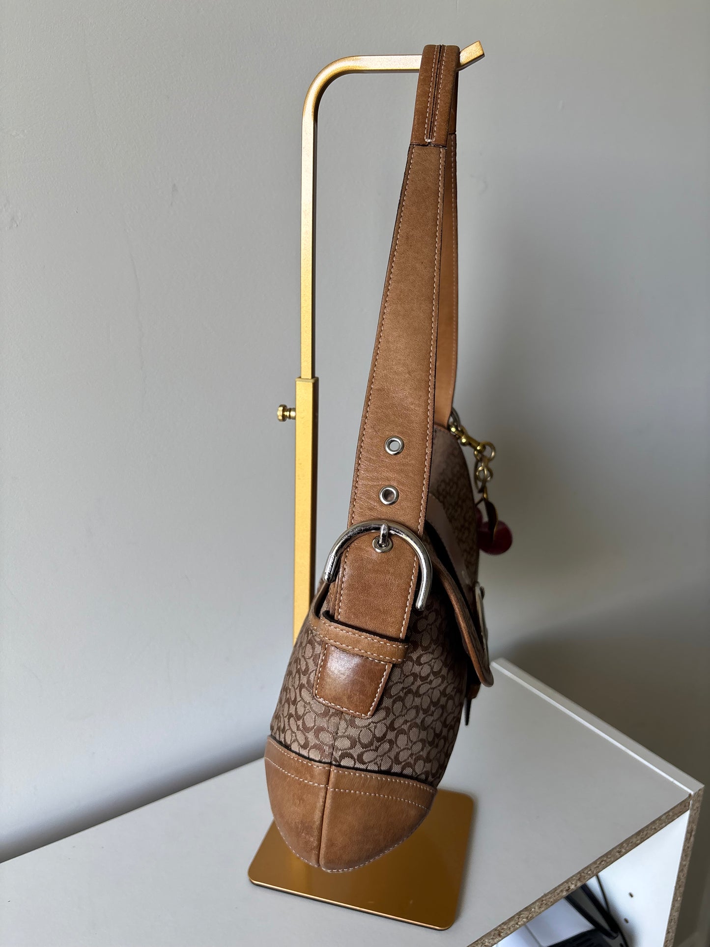 Brown coach large soho