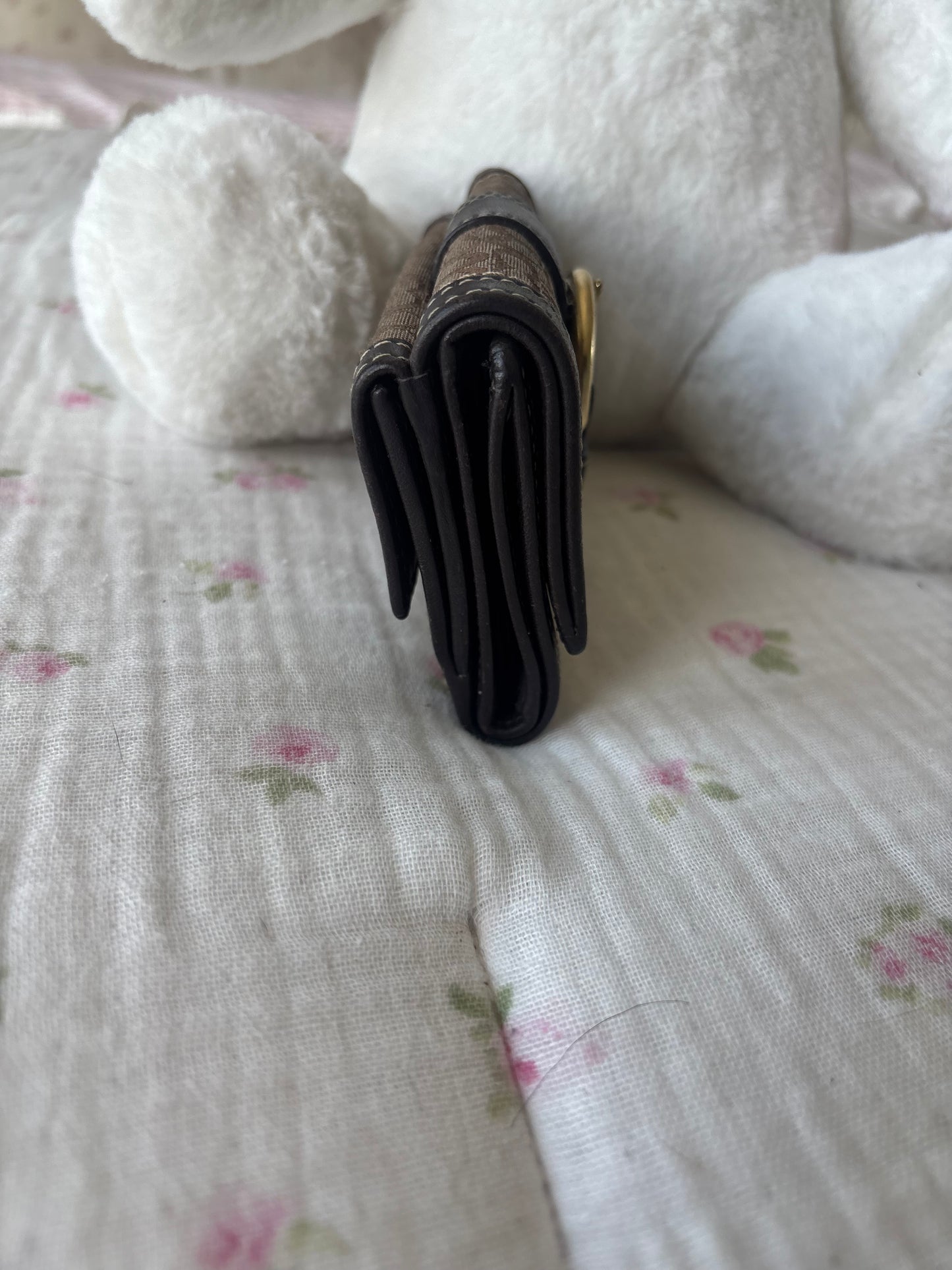 Brown soho coach wallet