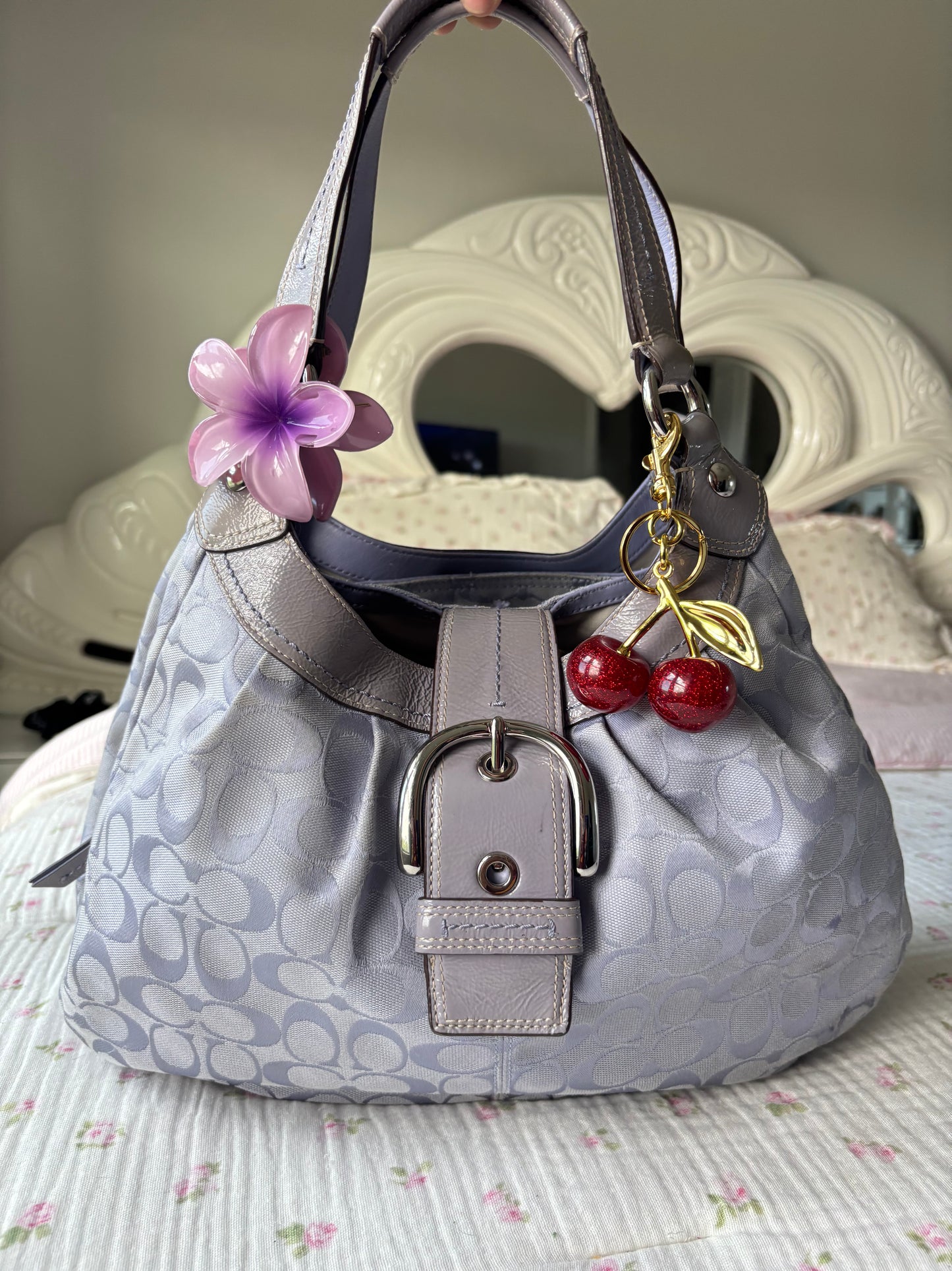 Lilac rare coach soho Lyn bag