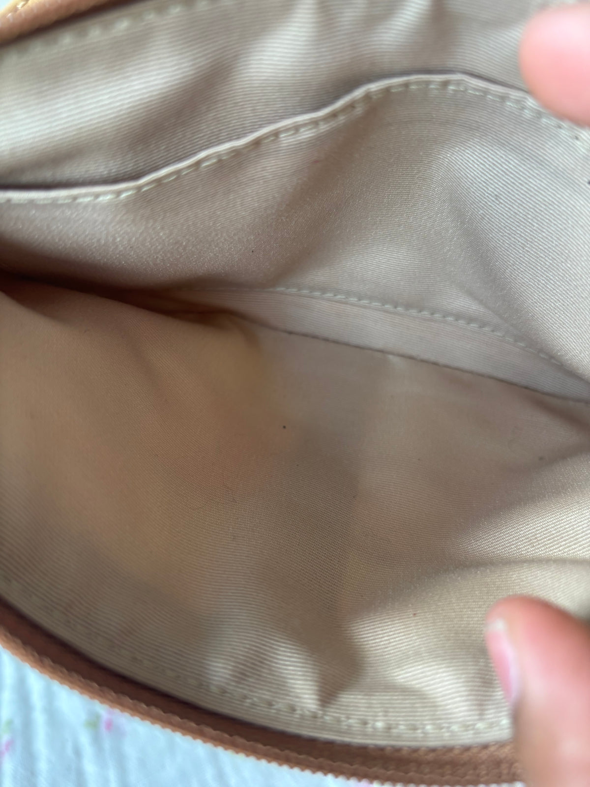 Rare optic coach wallet /wrislet