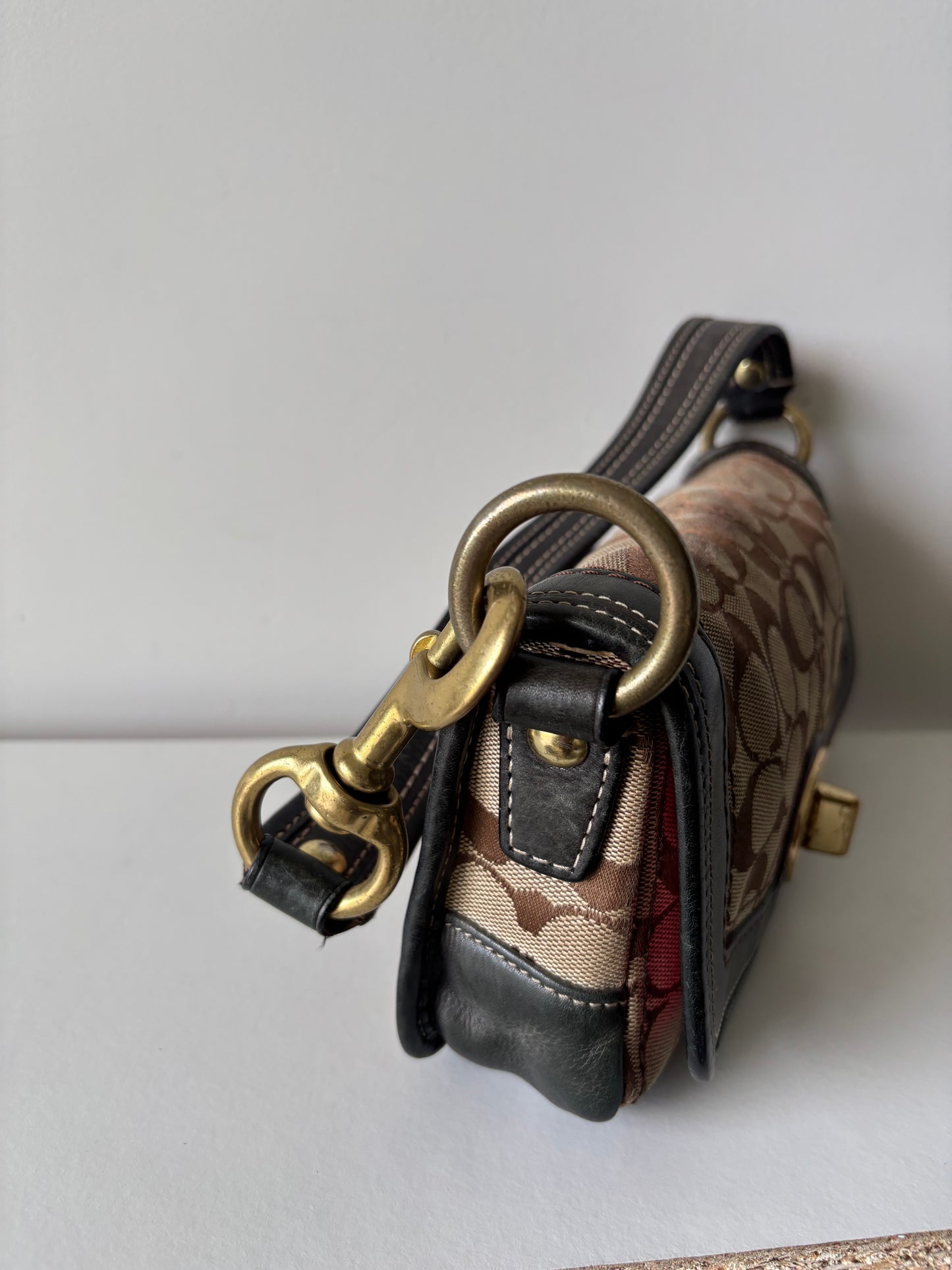Rare legacy coach turnlock bag