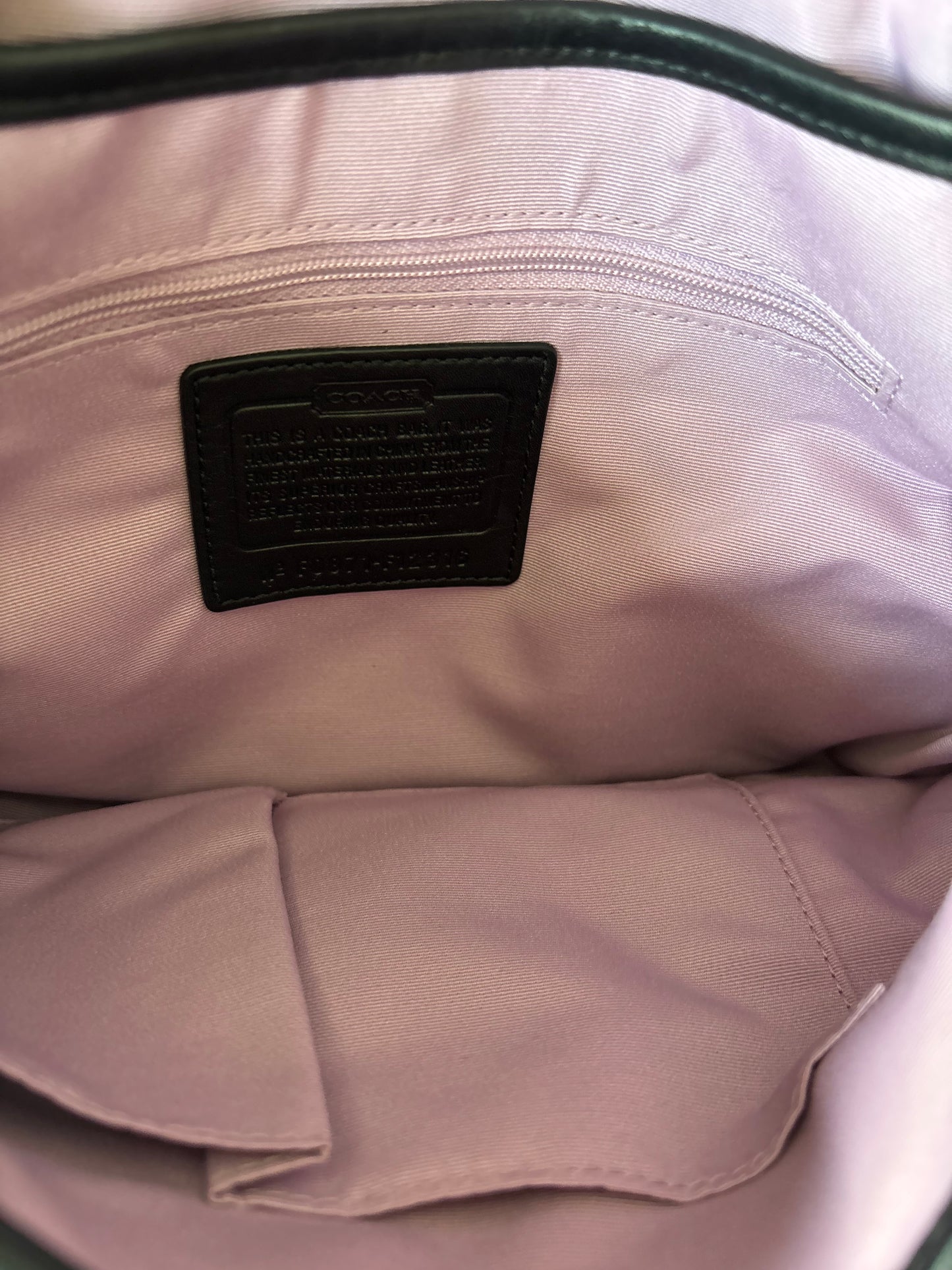 Rare vintage coach soho bag