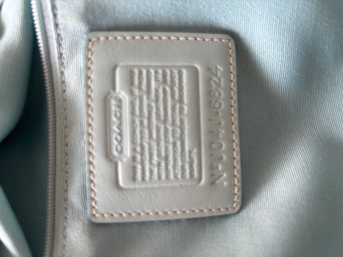 Rare baby blue Hampton soho