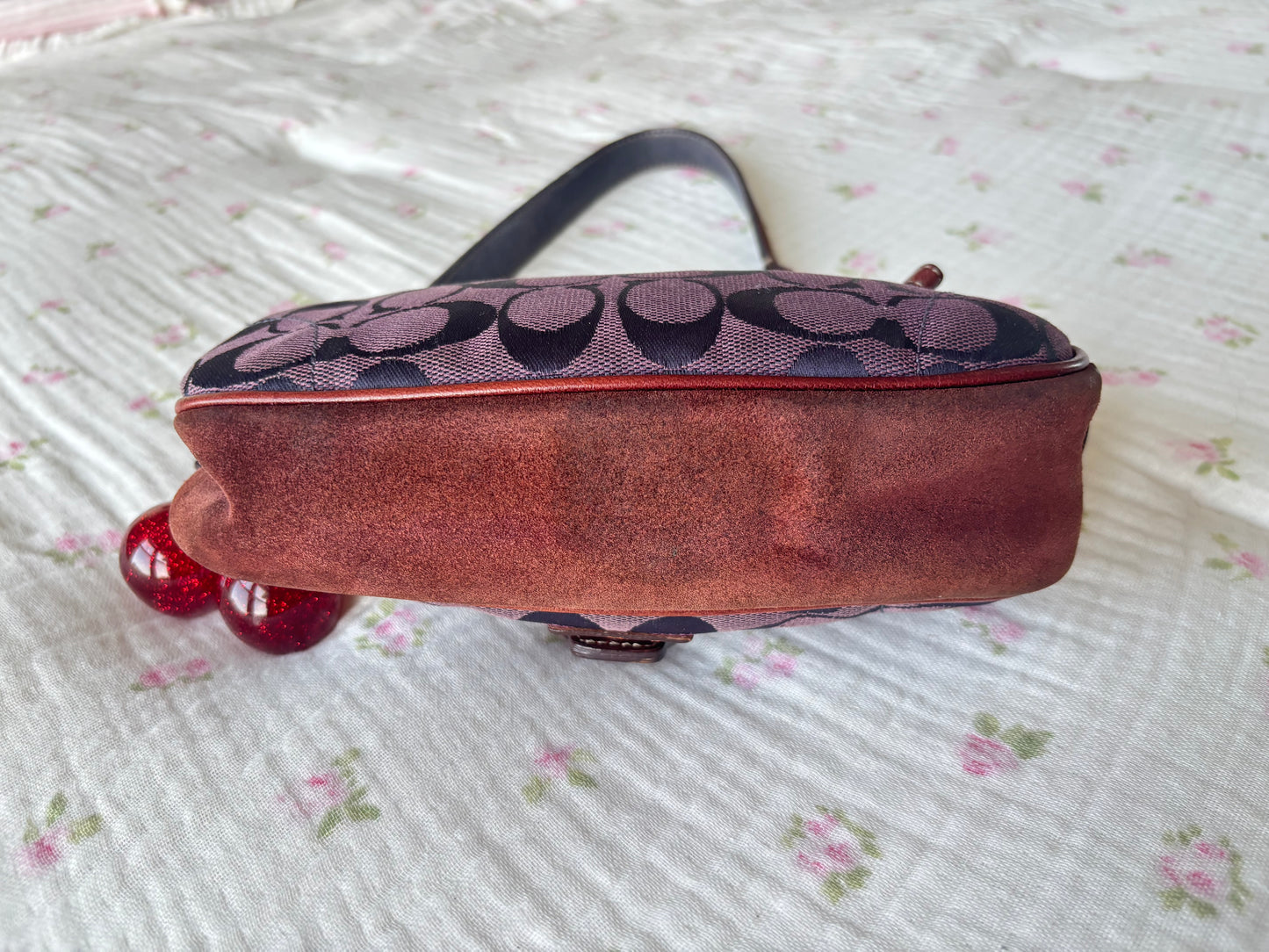 Rare purple mini soho bag