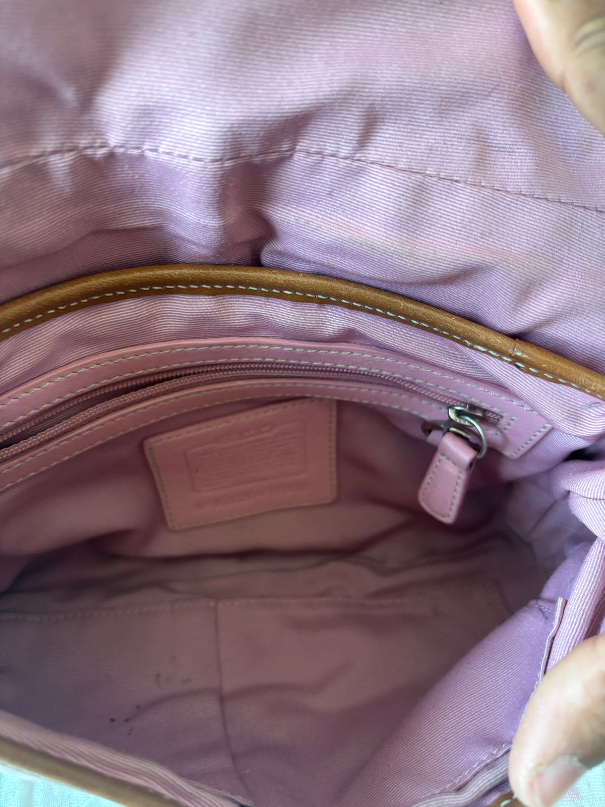 Rare vintage pink mini soho