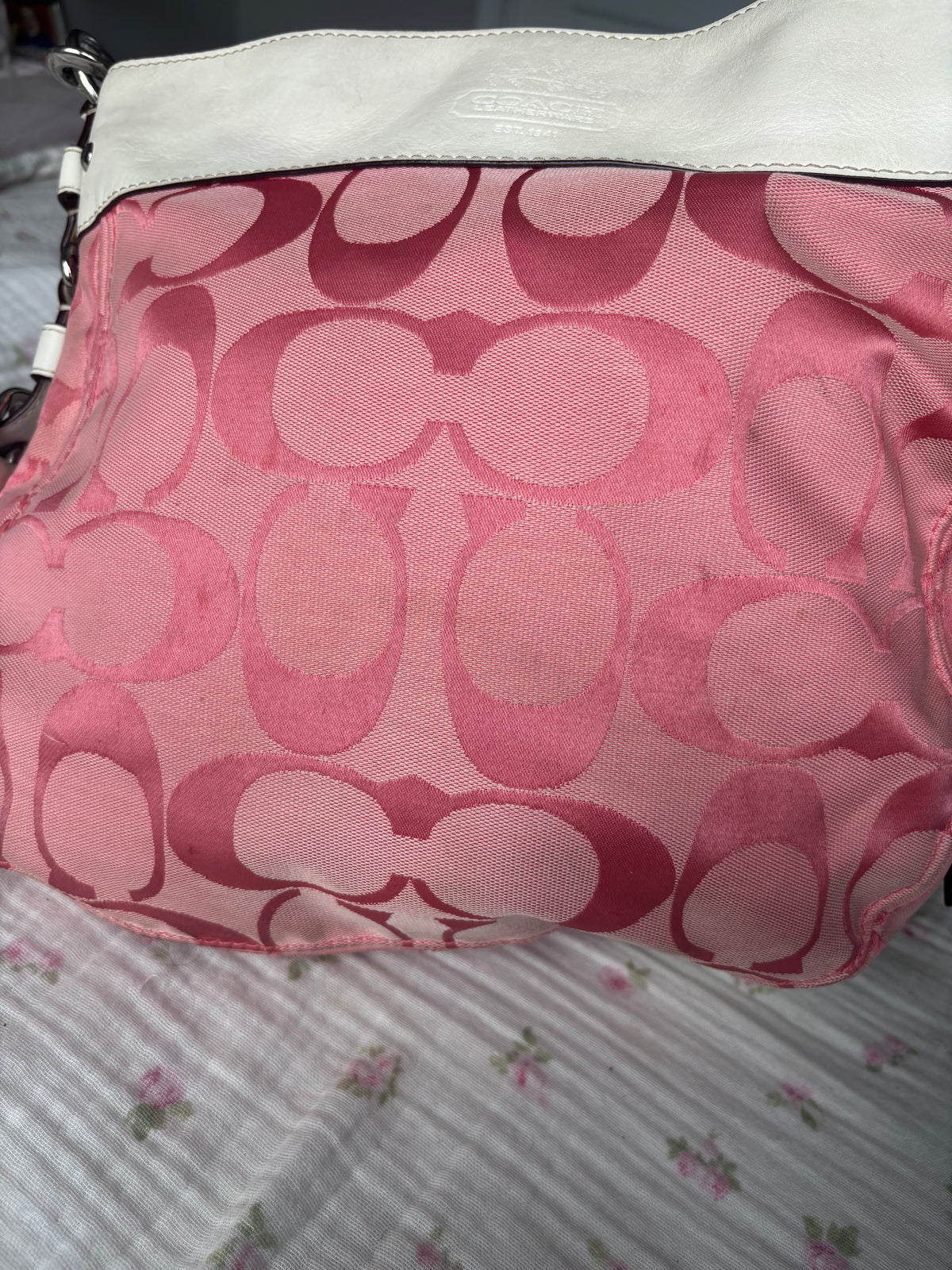 Pink coach Zoe