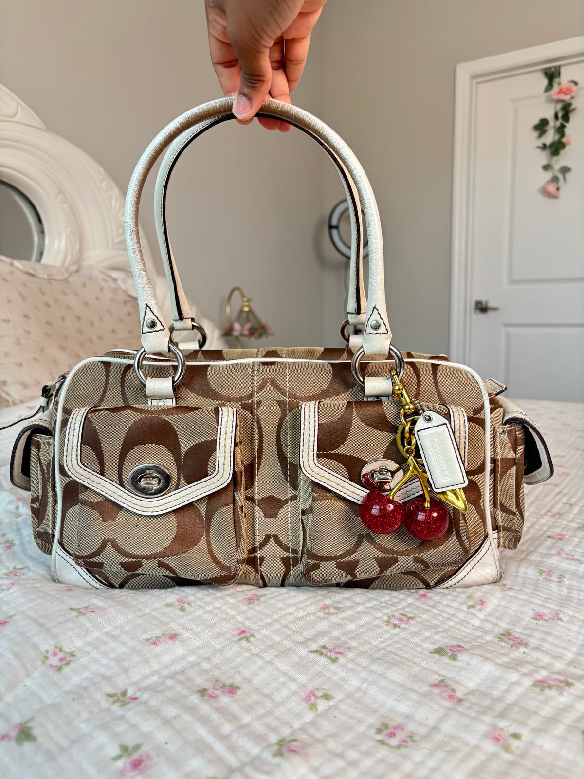 Coach legacy shoulder bag