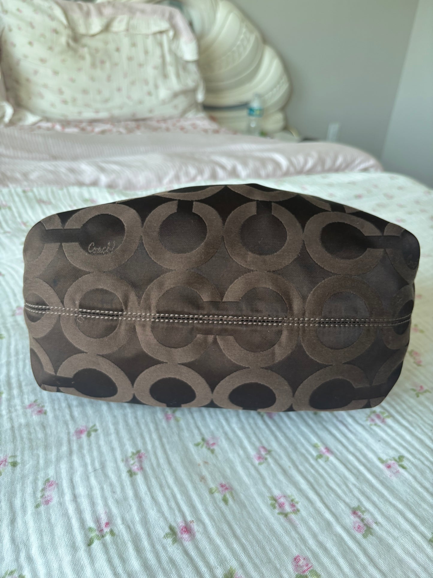 Rare choclate brown hobo coach bag
