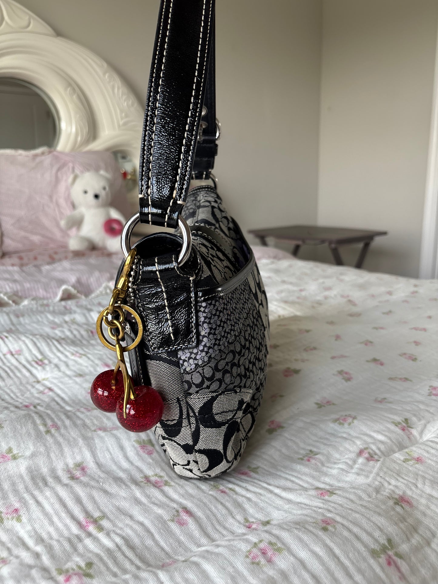Rare vintage coach soho bag