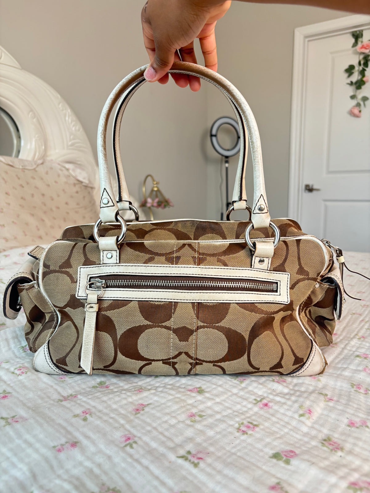 Coach legacy shoulder bag