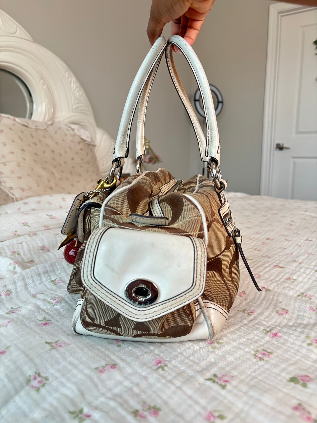 Coach legacy shoulder bag