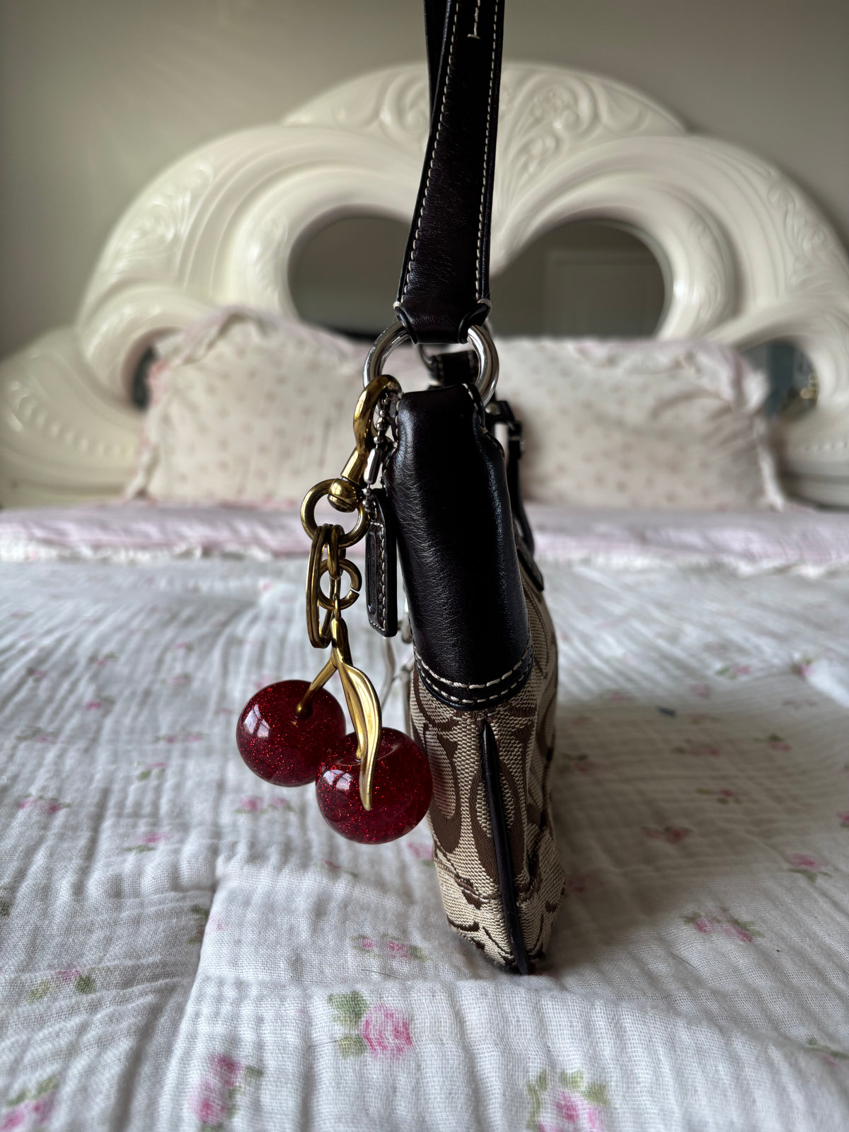 Mini coach Hampton lock bag