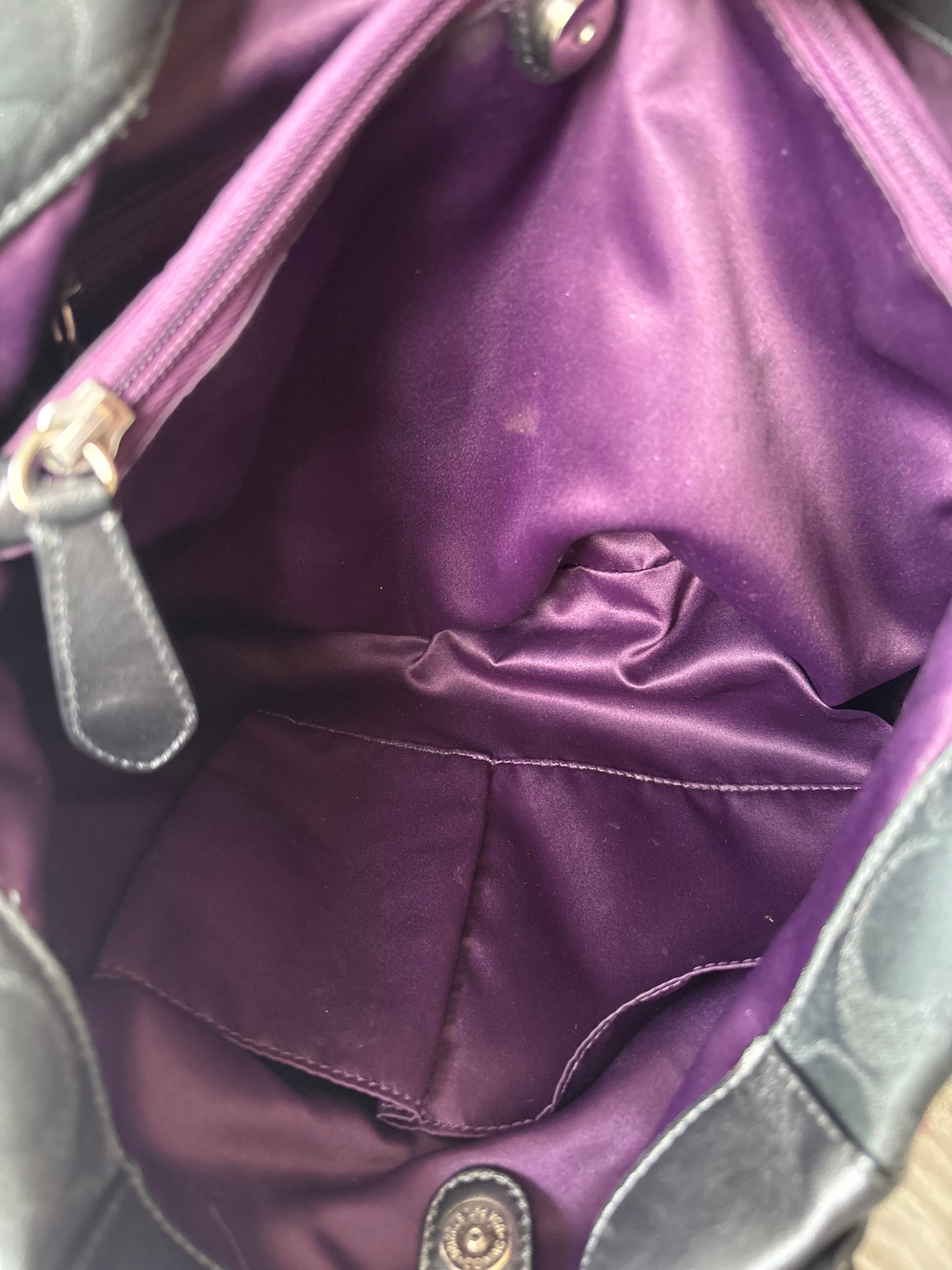 Rare coach mongram tote bag