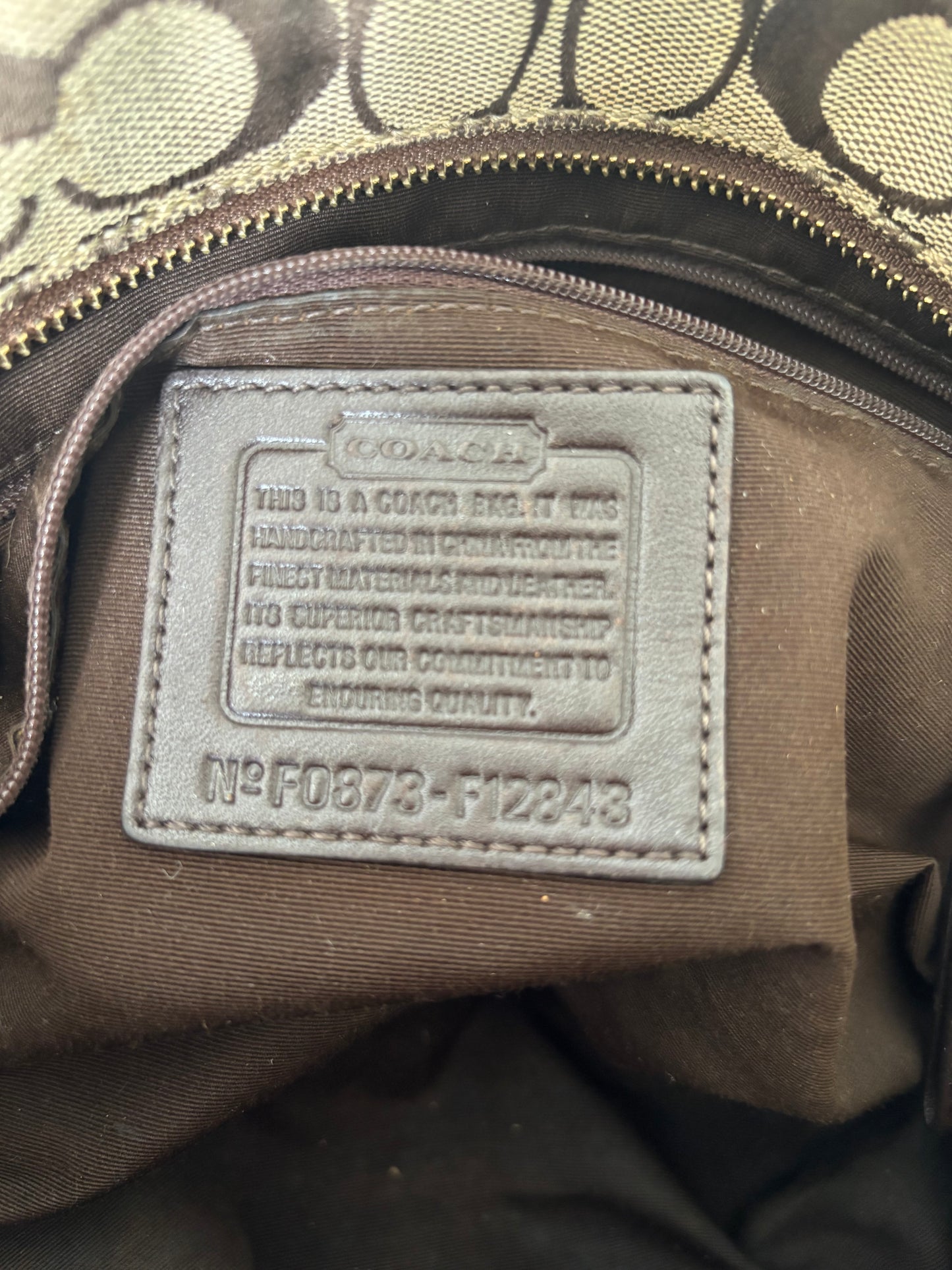Patchwork coach tote bags