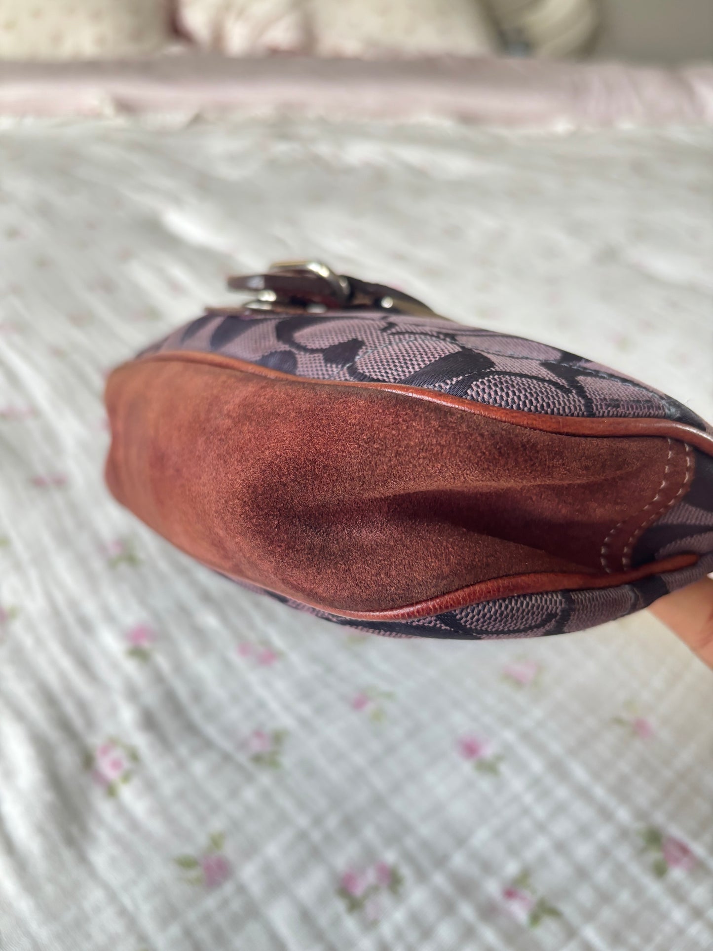 Rare purple mini soho bag