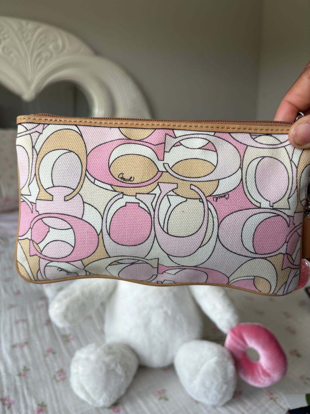 Rare optic coach wallet /wrislet