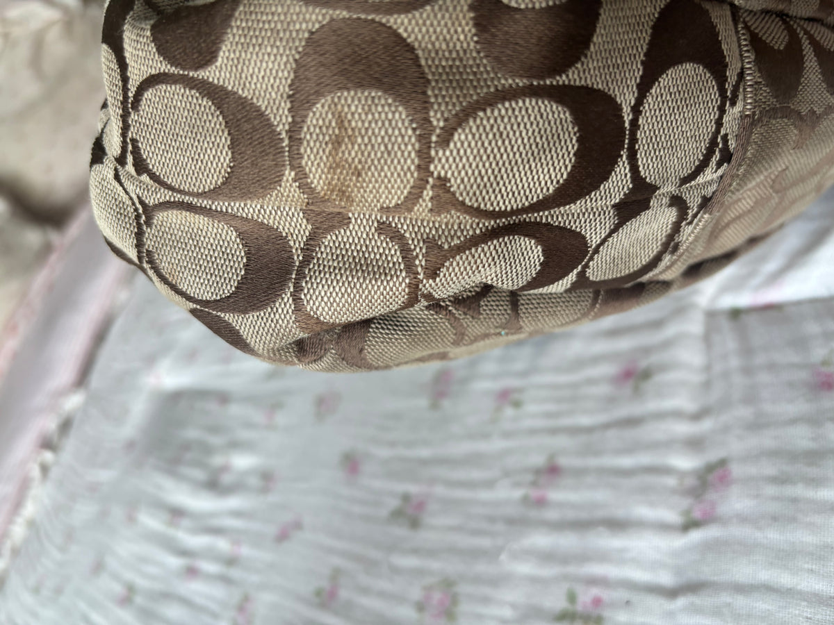 Brown mongram small soho Lyn