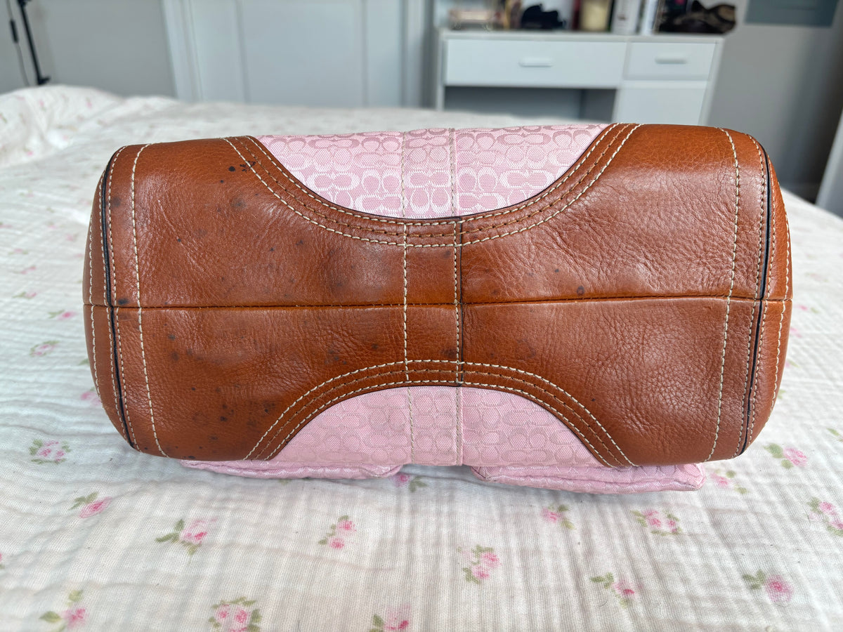 Rare baby pink double pocket