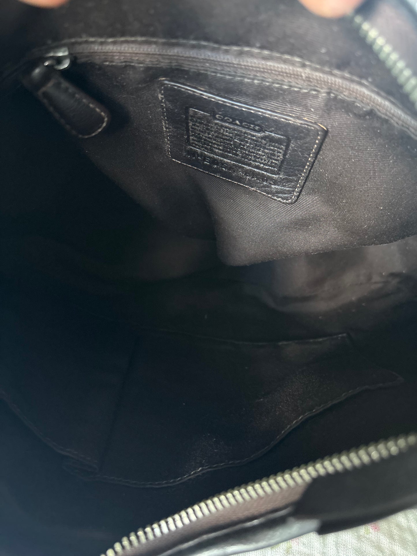 Brown Hampton coach bag