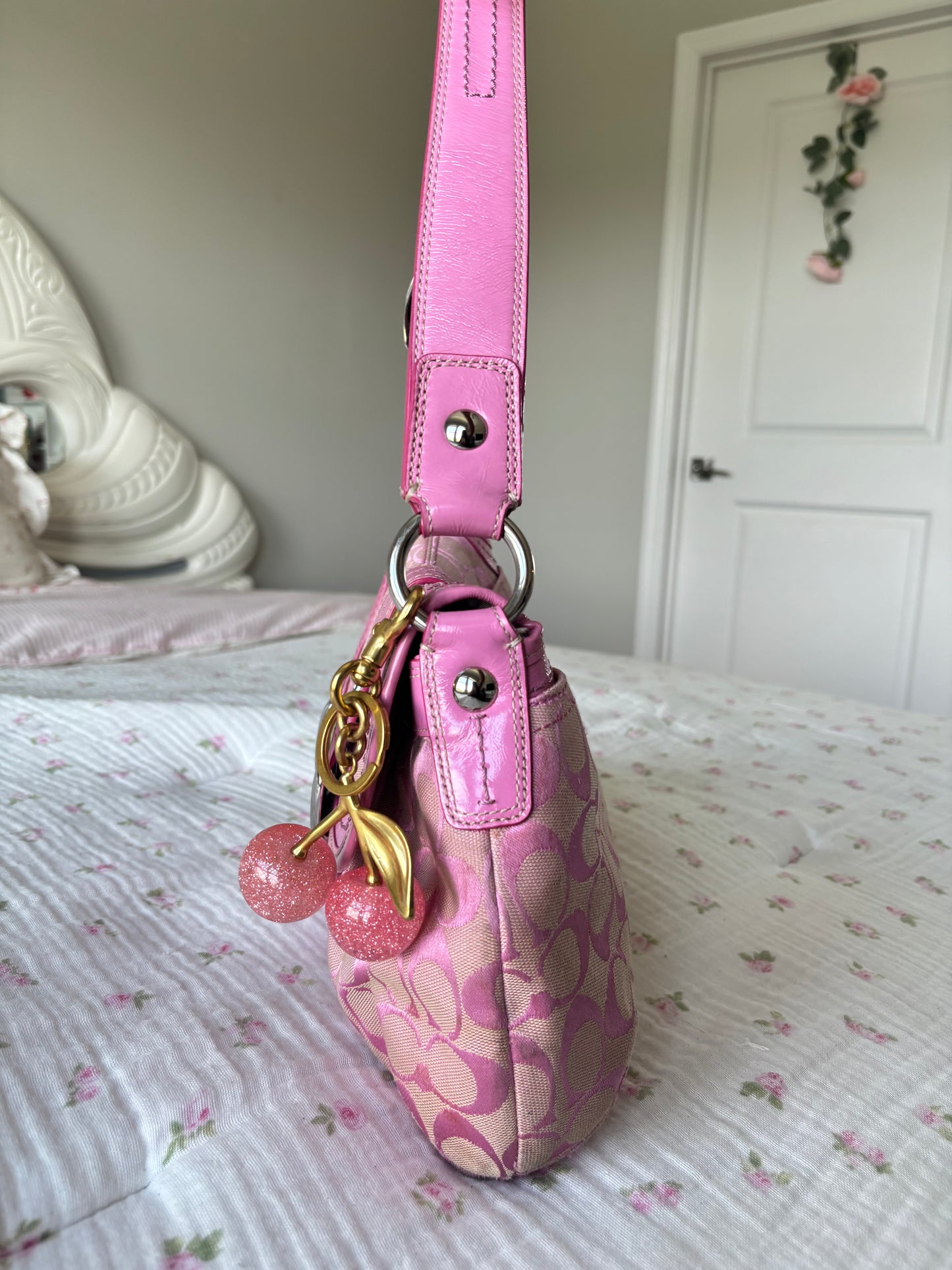 Rare vintage Barbie pink soho