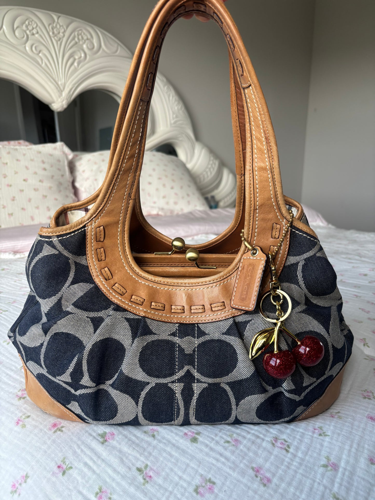 Rare deniem ergo coach bag