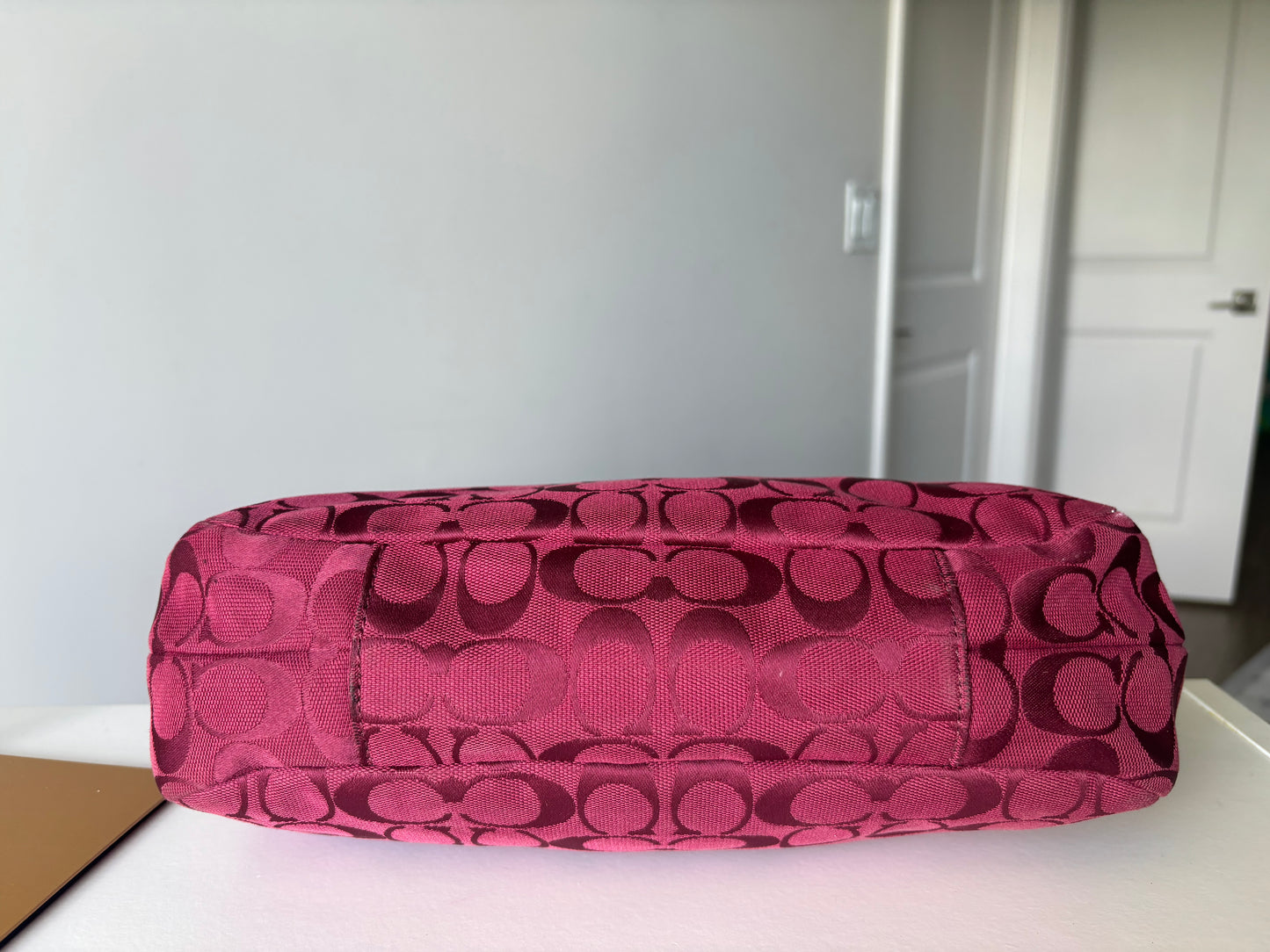 Burgandy rare soho Lyn shoulder bag