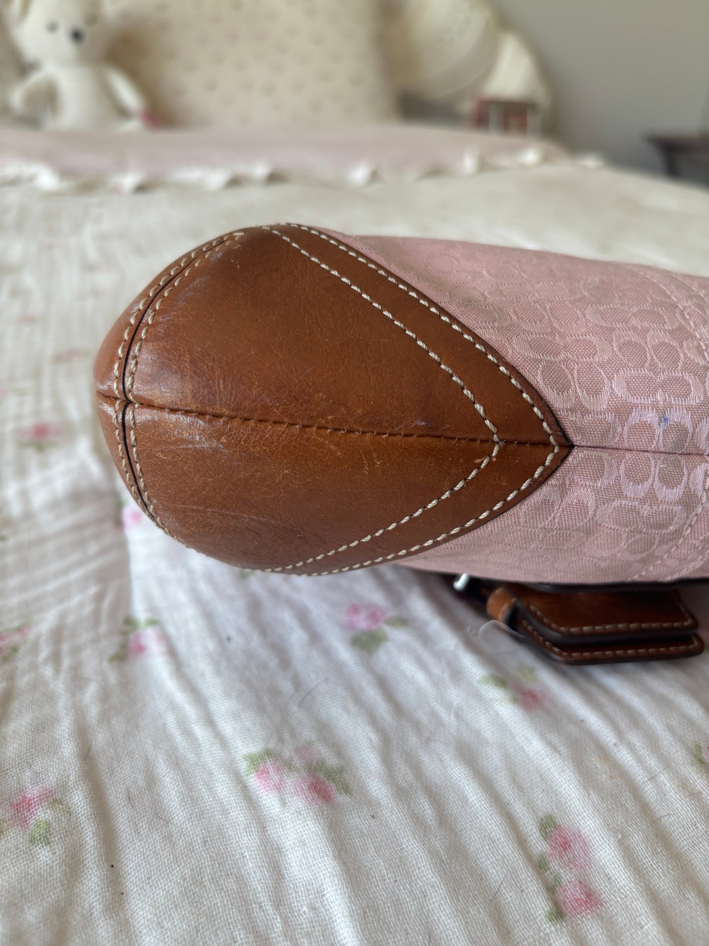 Rare vintage pink mini soho