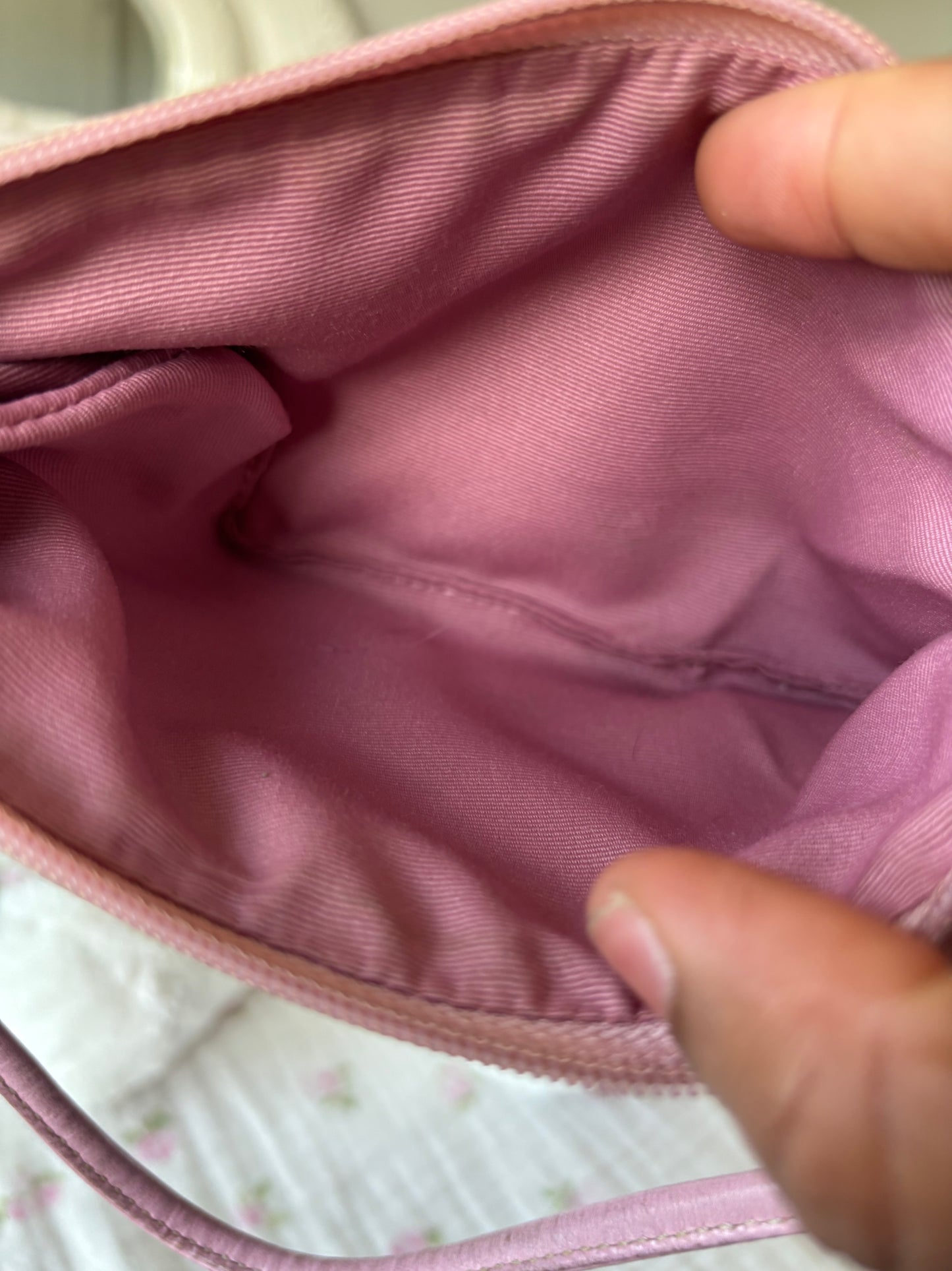 Baby pink rare coach wallet