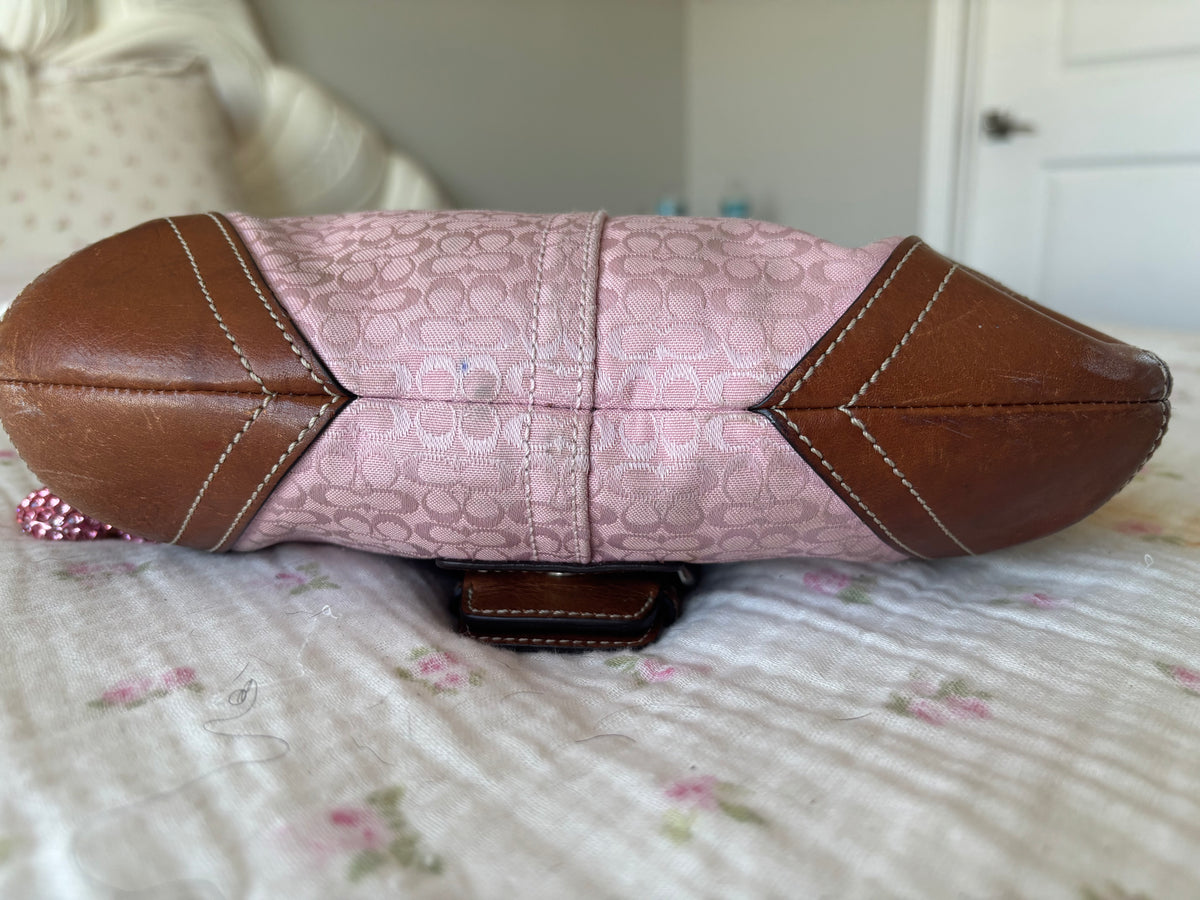 Rare vintage pink mini soho