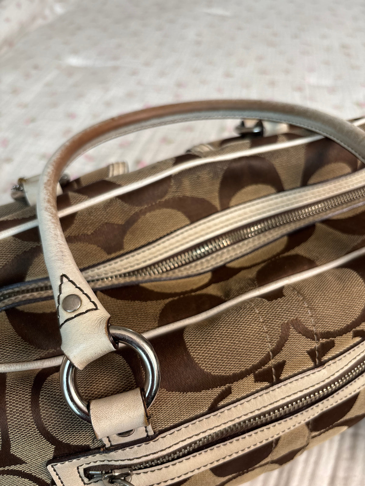 Coach legacy shoulder bag