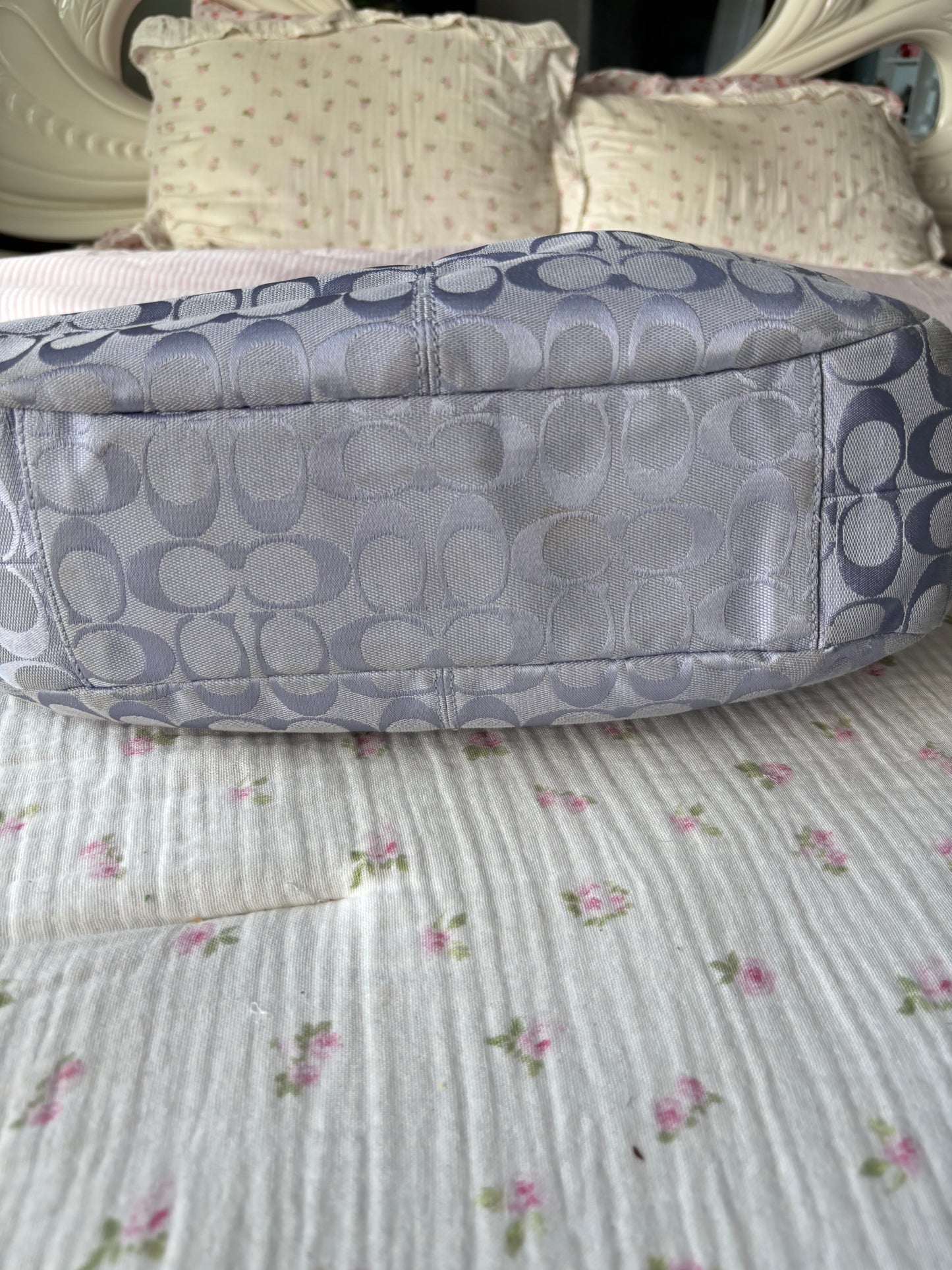 Lilac rare coach soho Lyn bag
