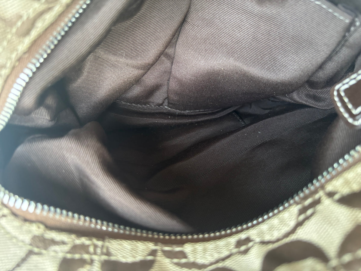 Brown mongram small soho Lyn