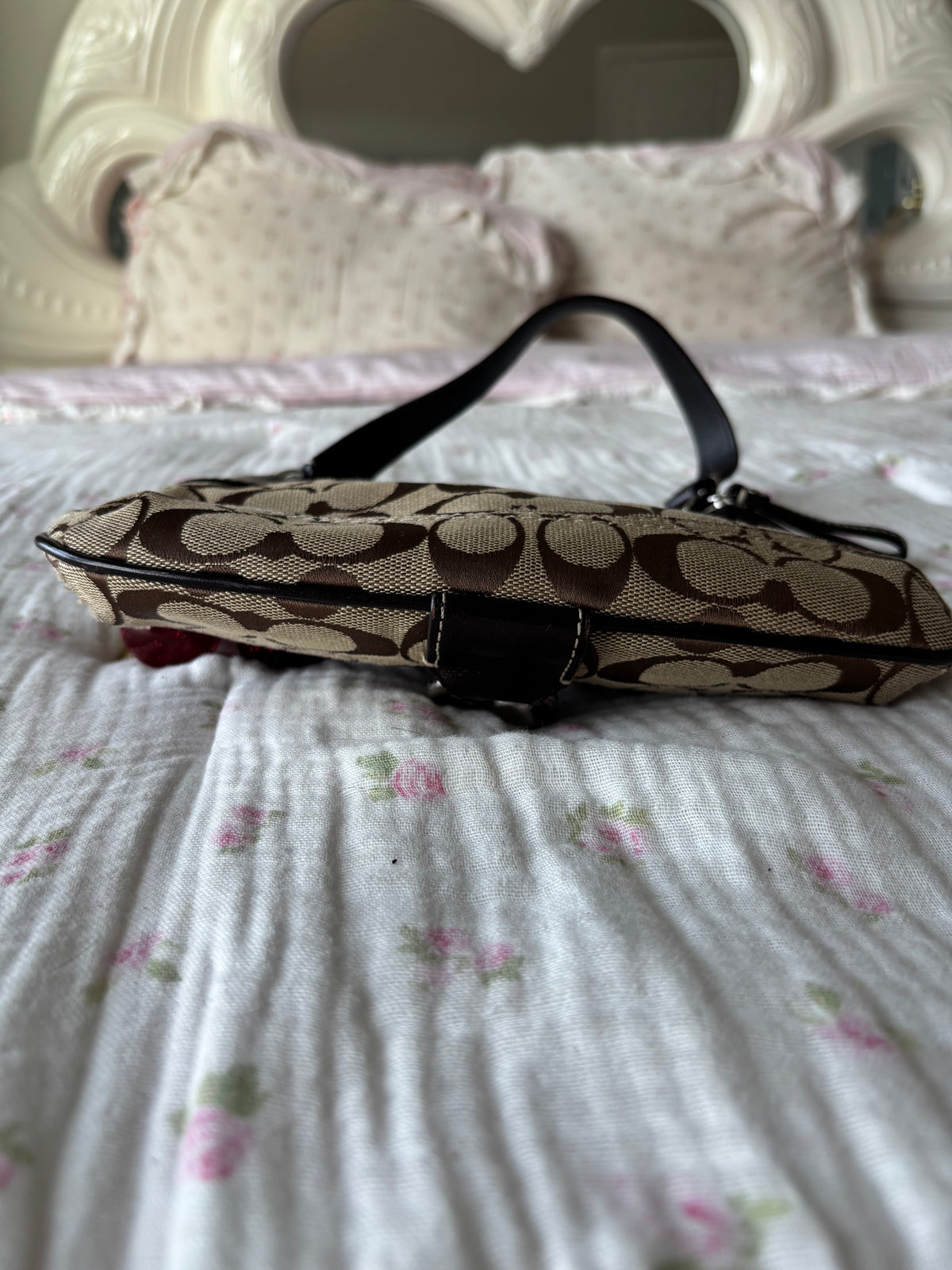 Mini coach Hampton lock bag