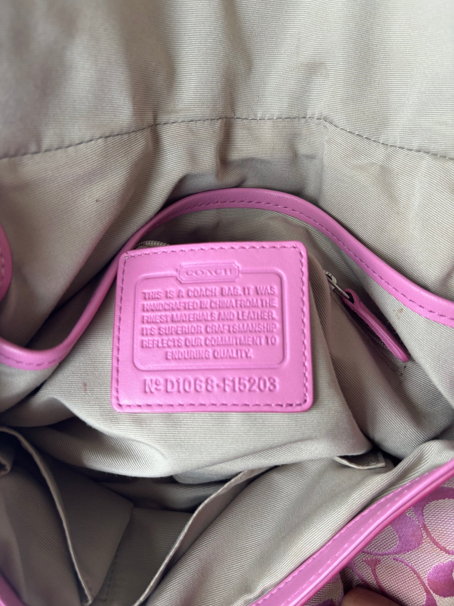 Rare vintage Barbie pink soho