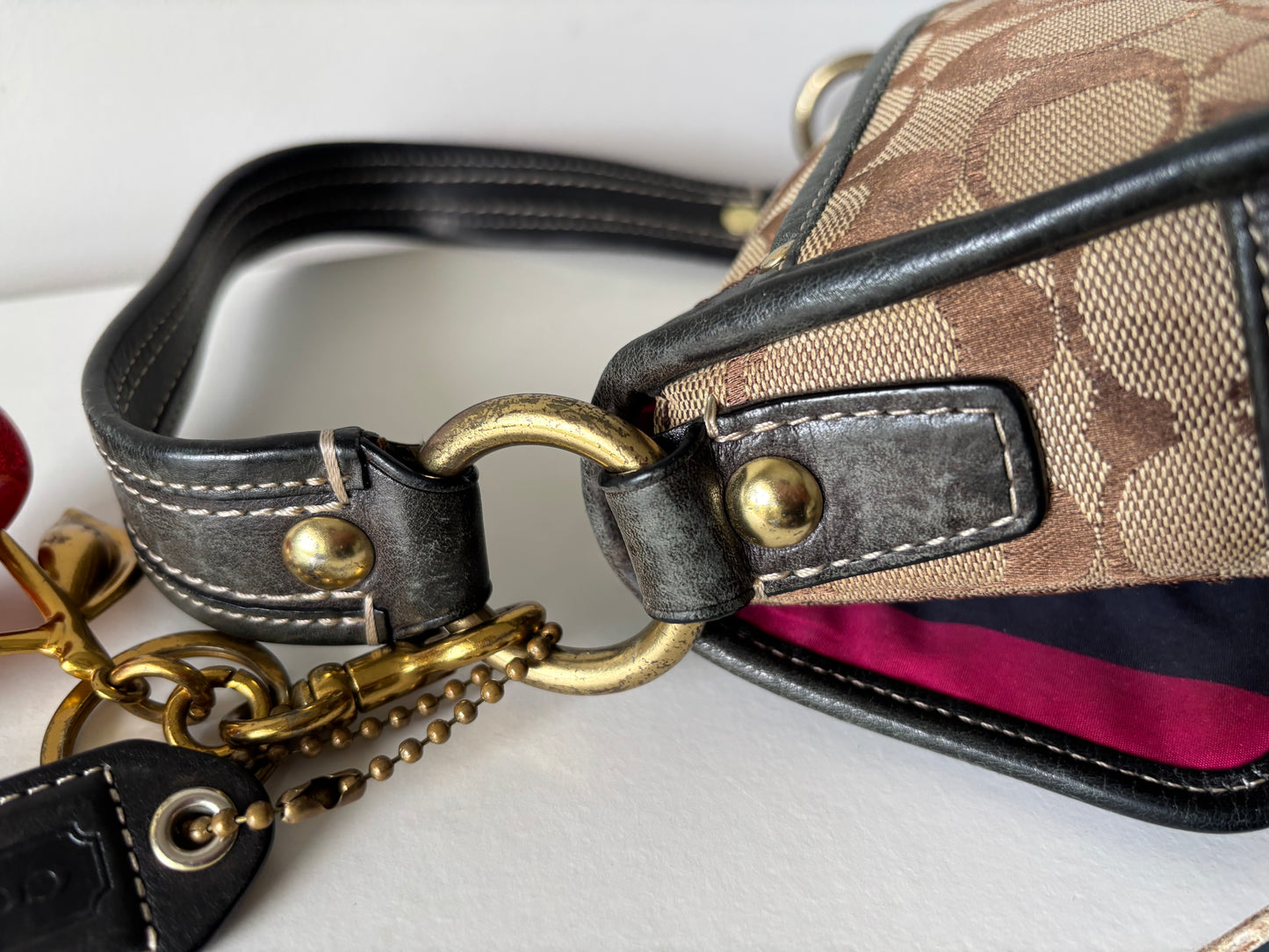 Rare legacy coach turnlock bag