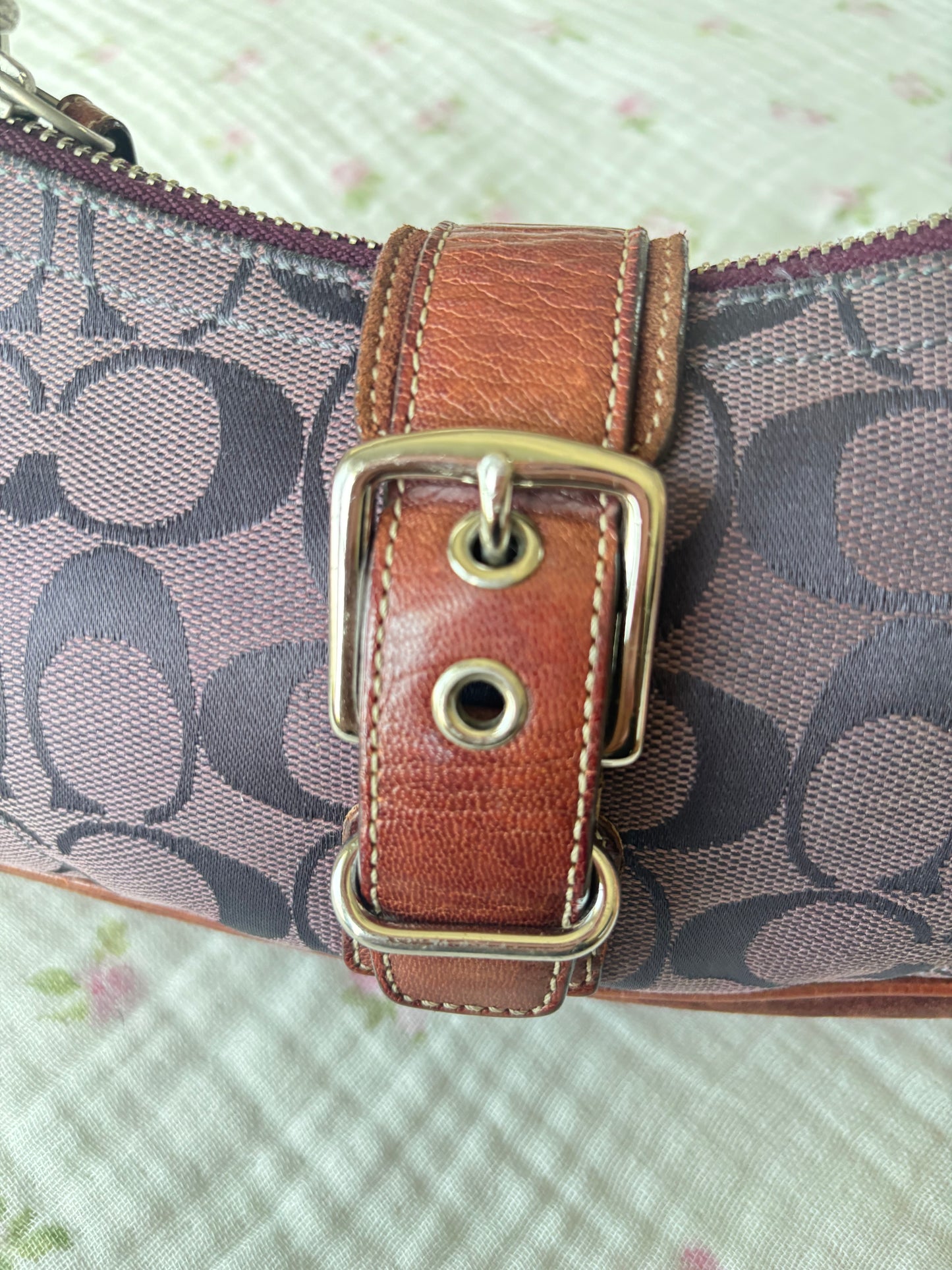 Rare purple mini soho bag