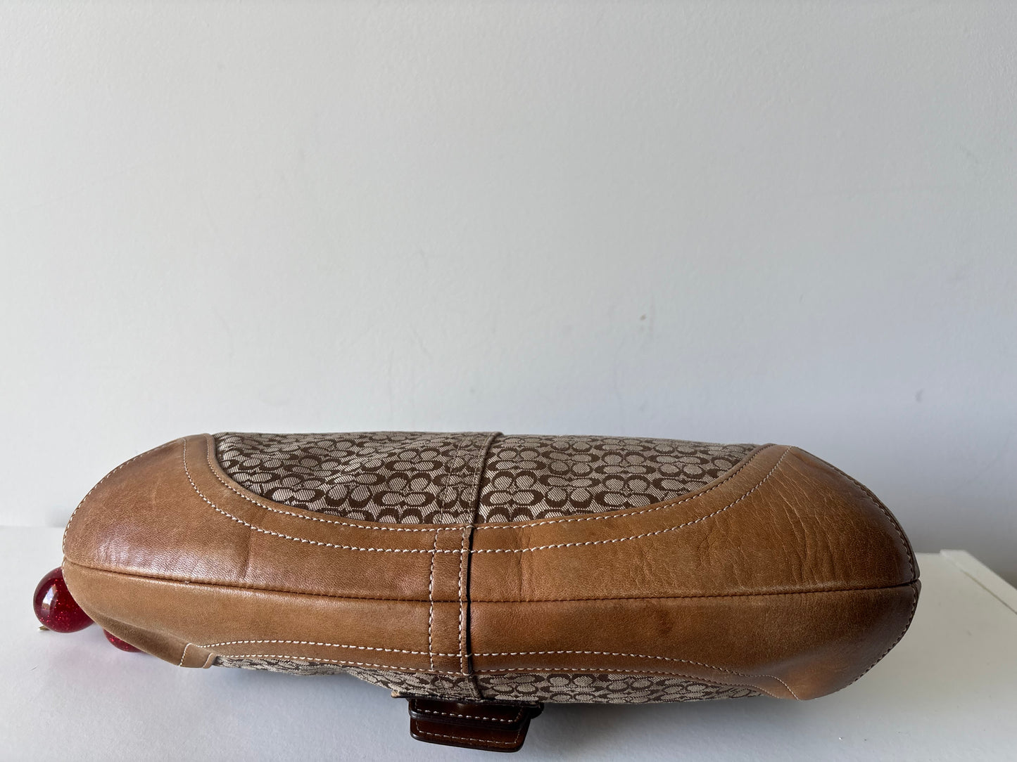 Brown coach large soho