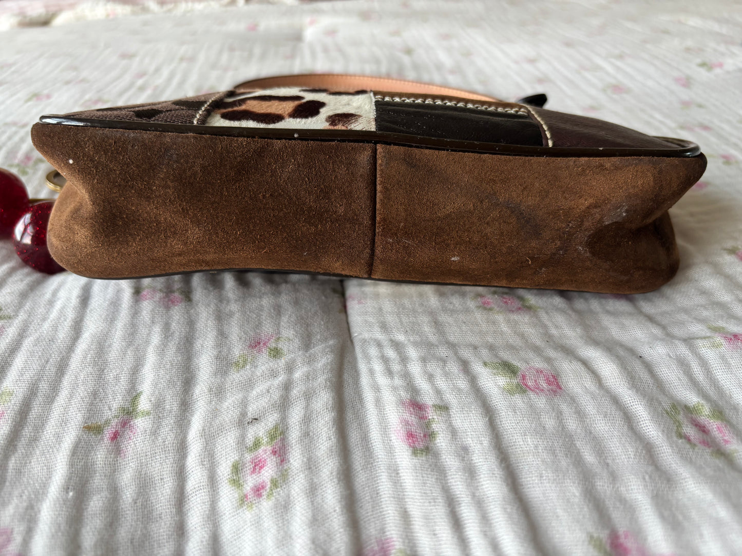 Patchwork coach Demi coach bag