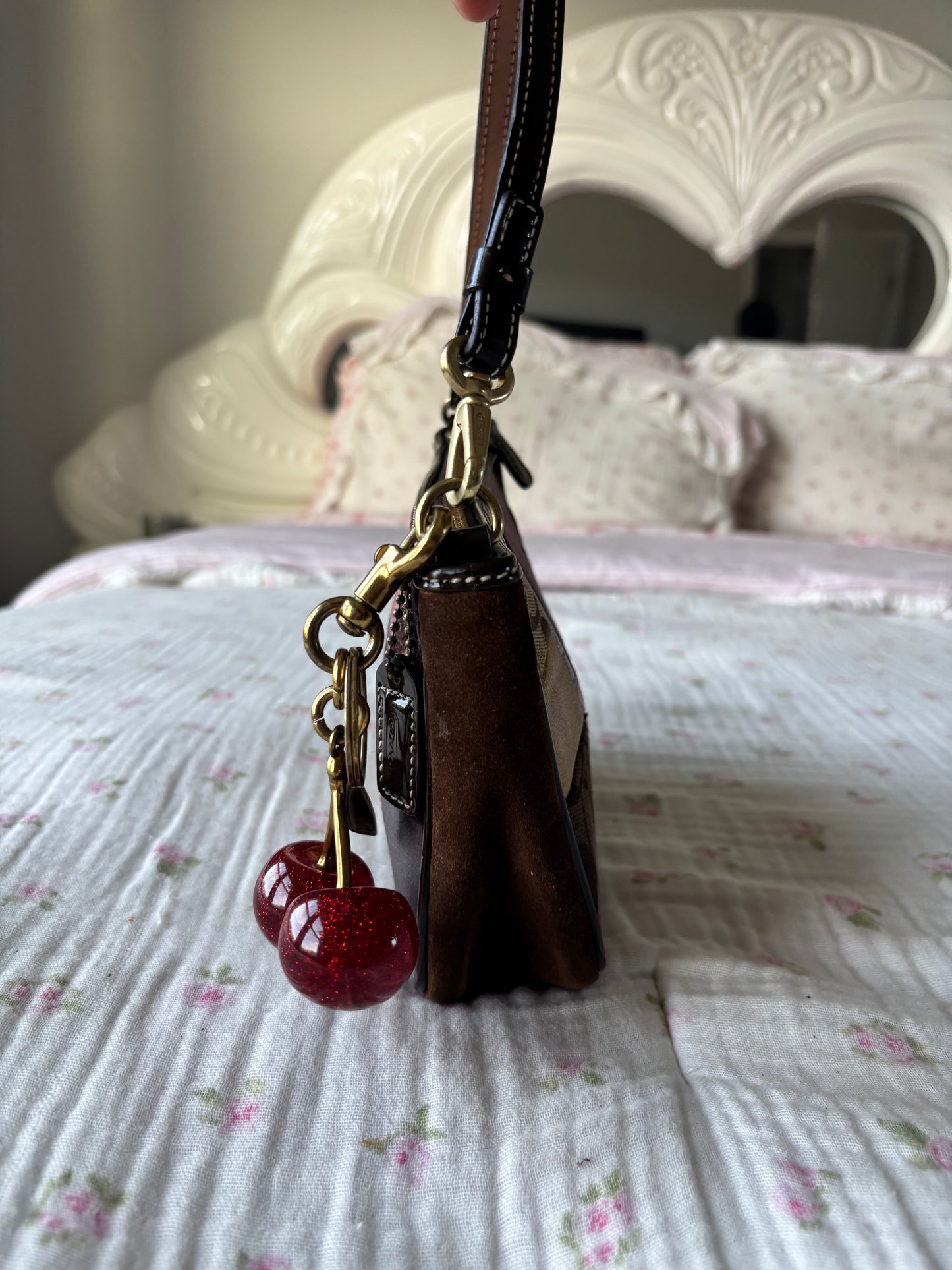 Patchwork coach Demi coach bag
