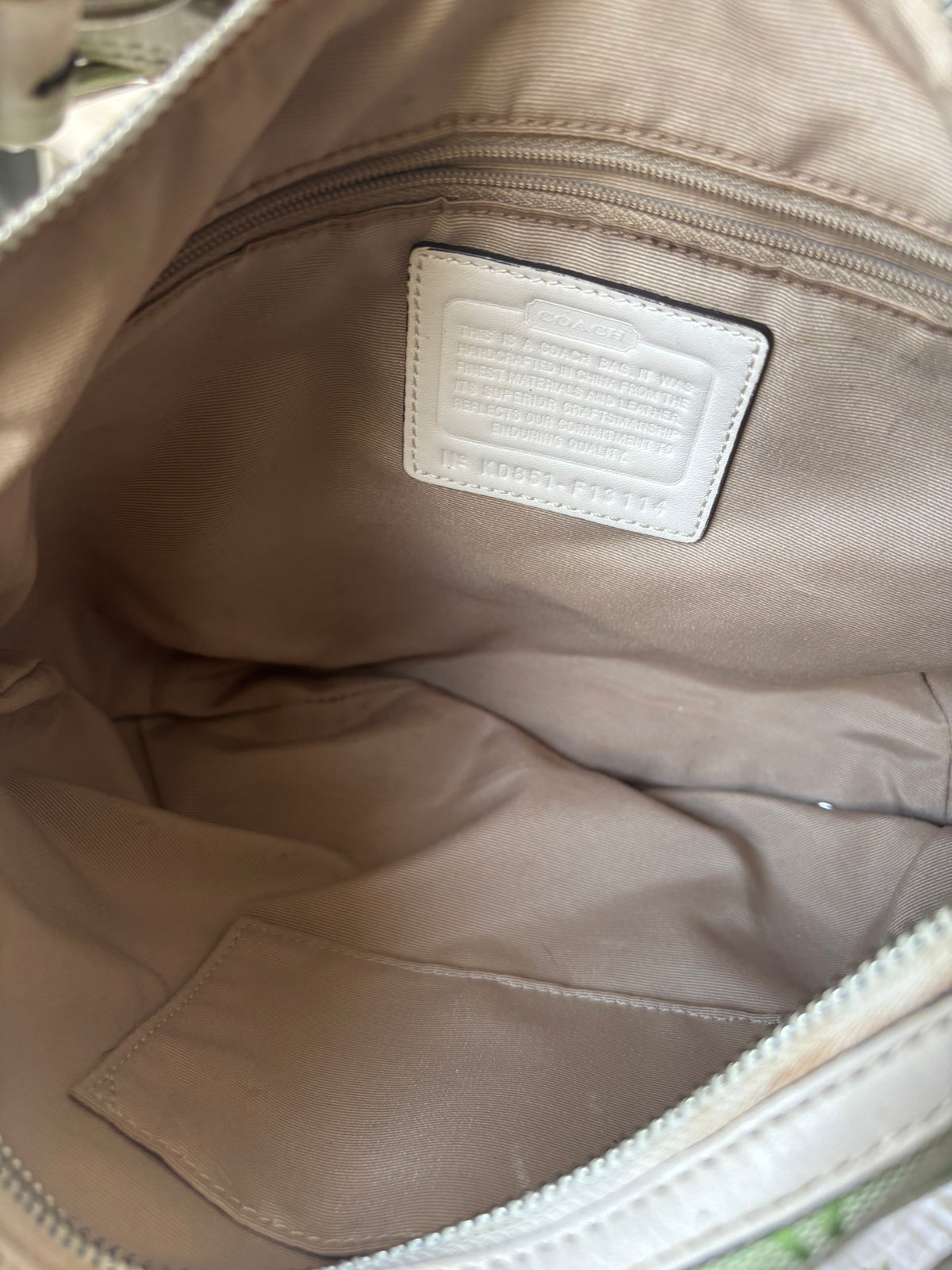 Green coach mini hobo