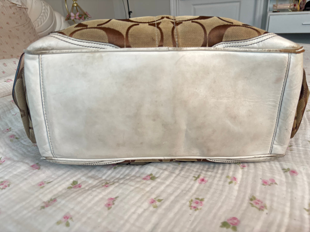 Coach legacy shoulder bag