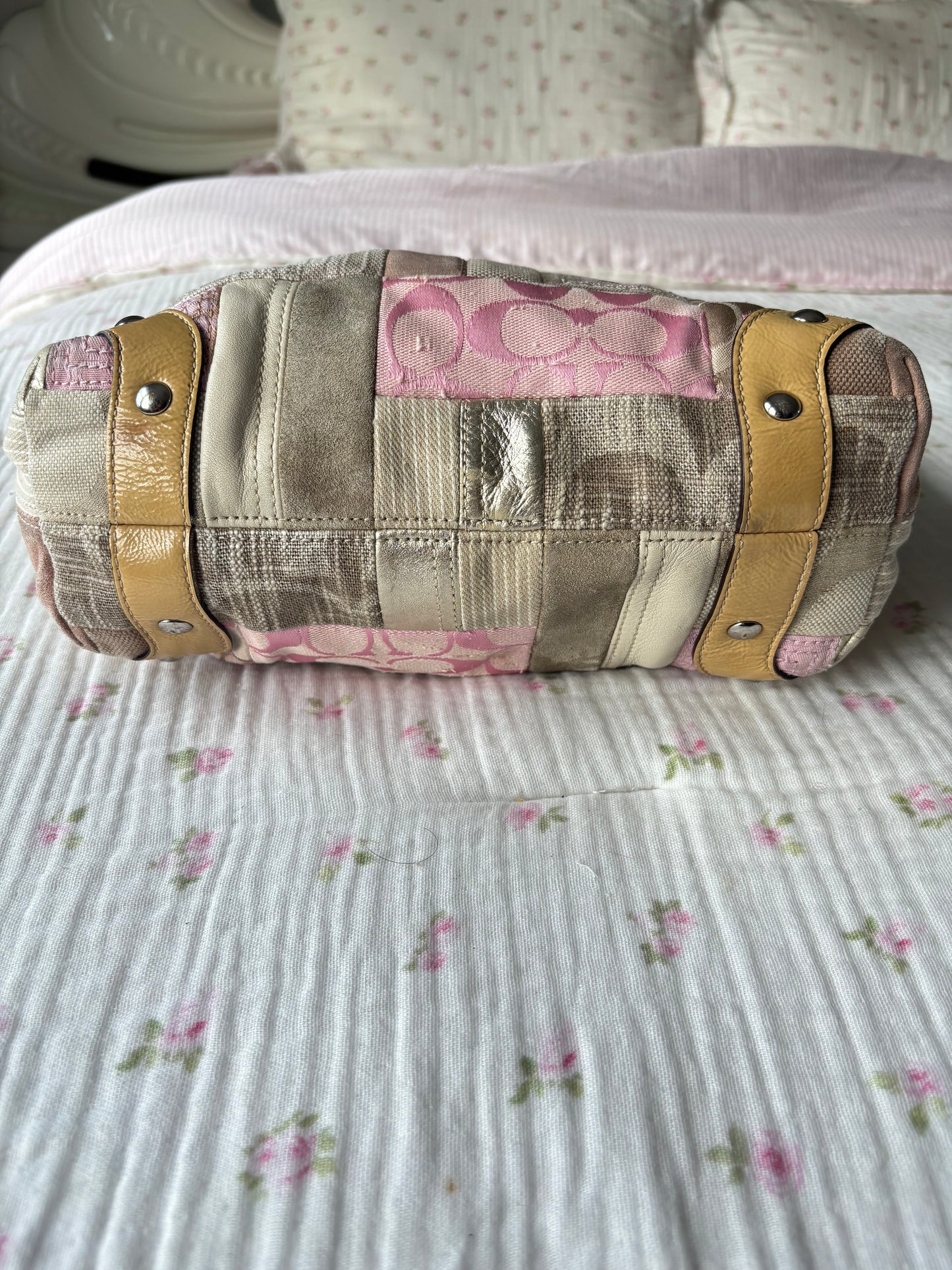 Rare patchwork coach Carly