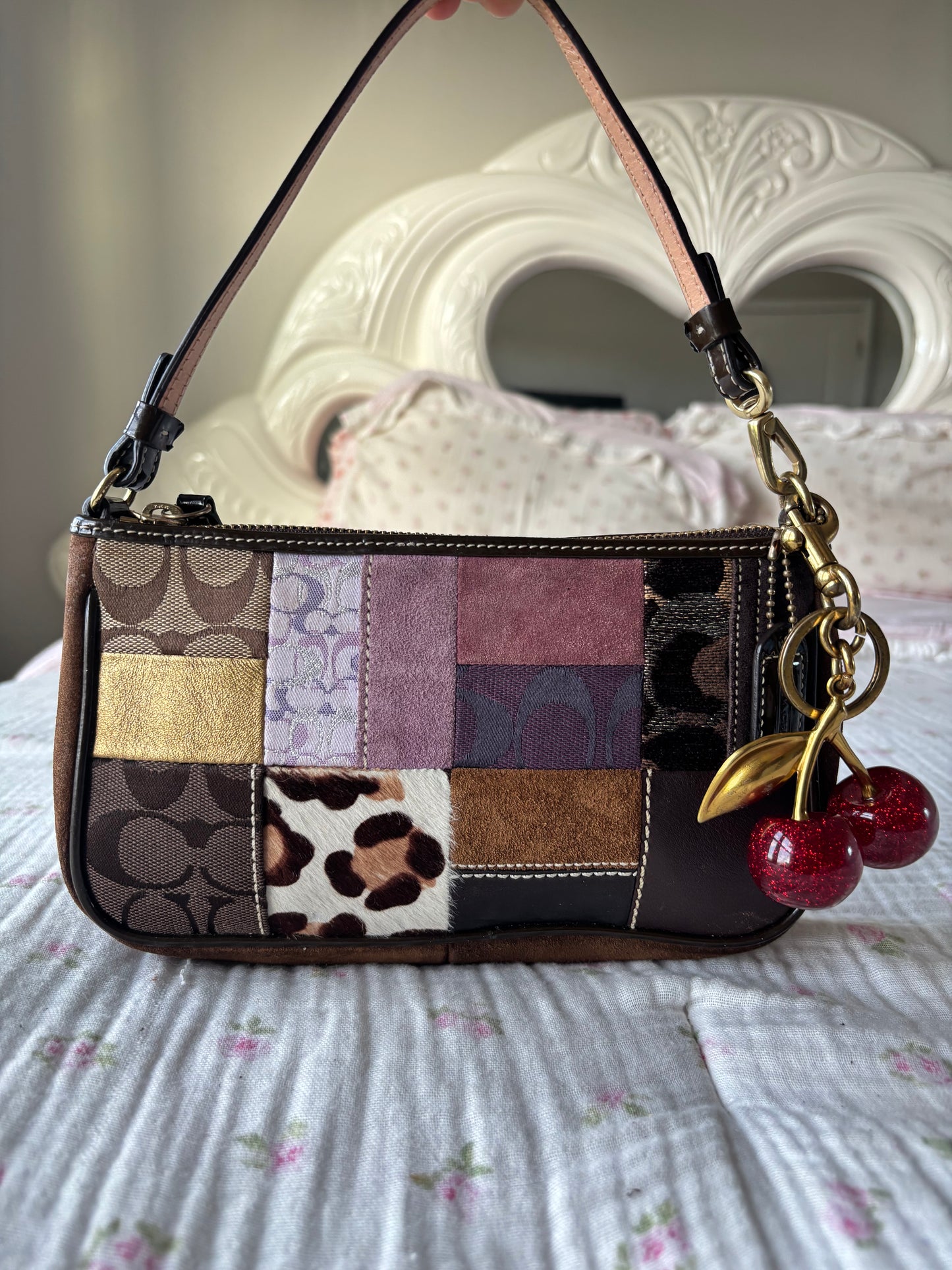 Patchwork coach Demi coach bag